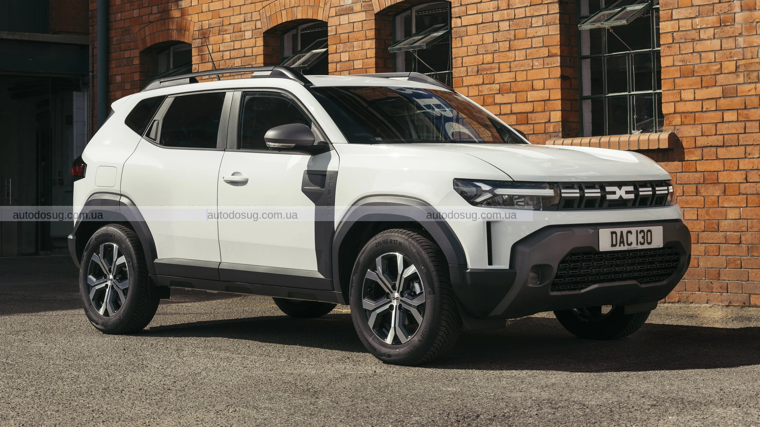 Dacia Duster отримав версію пікап, але не для всіх