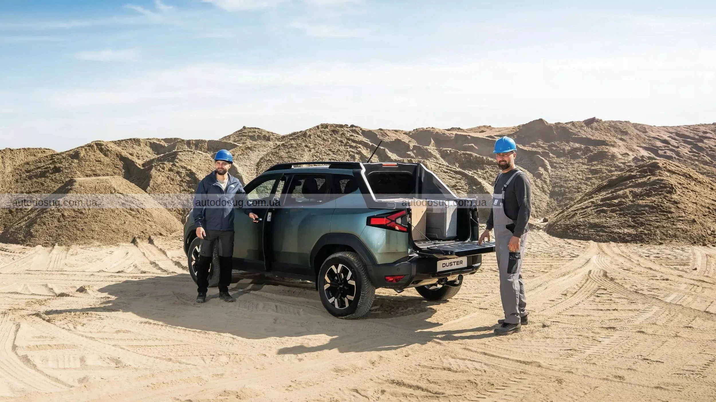 Dacia Duster отримав версію пікап, але не для всіх