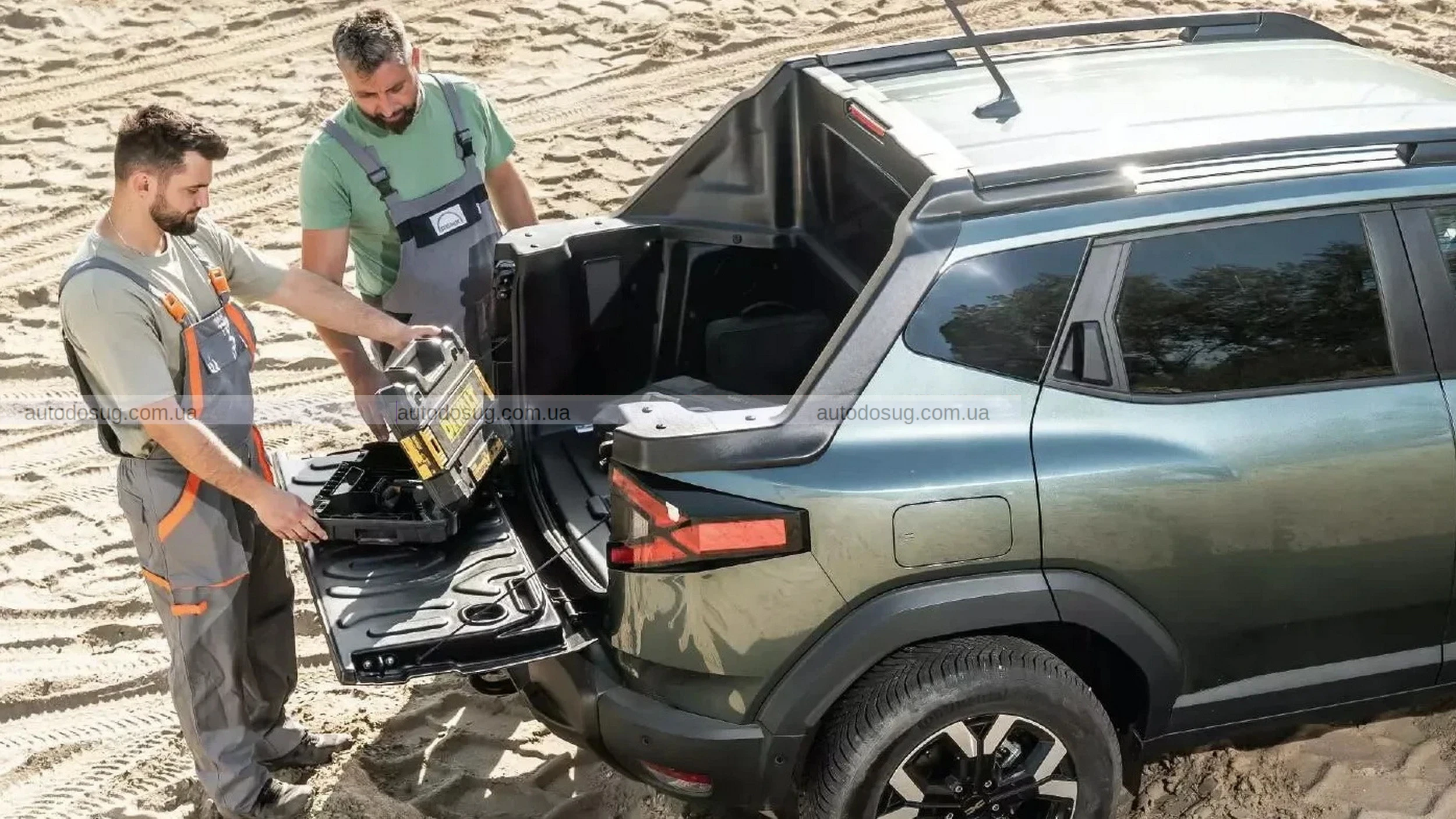 Dacia Duster отримав версію пікап, але не для всіх