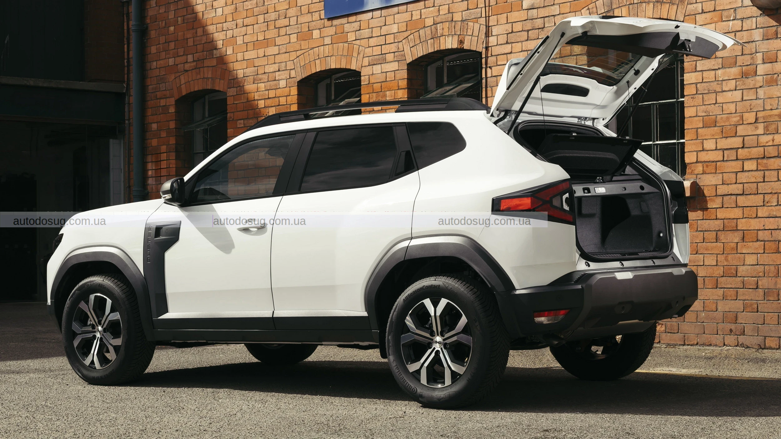 Dacia Duster отримав версію пікап, але не для всіх