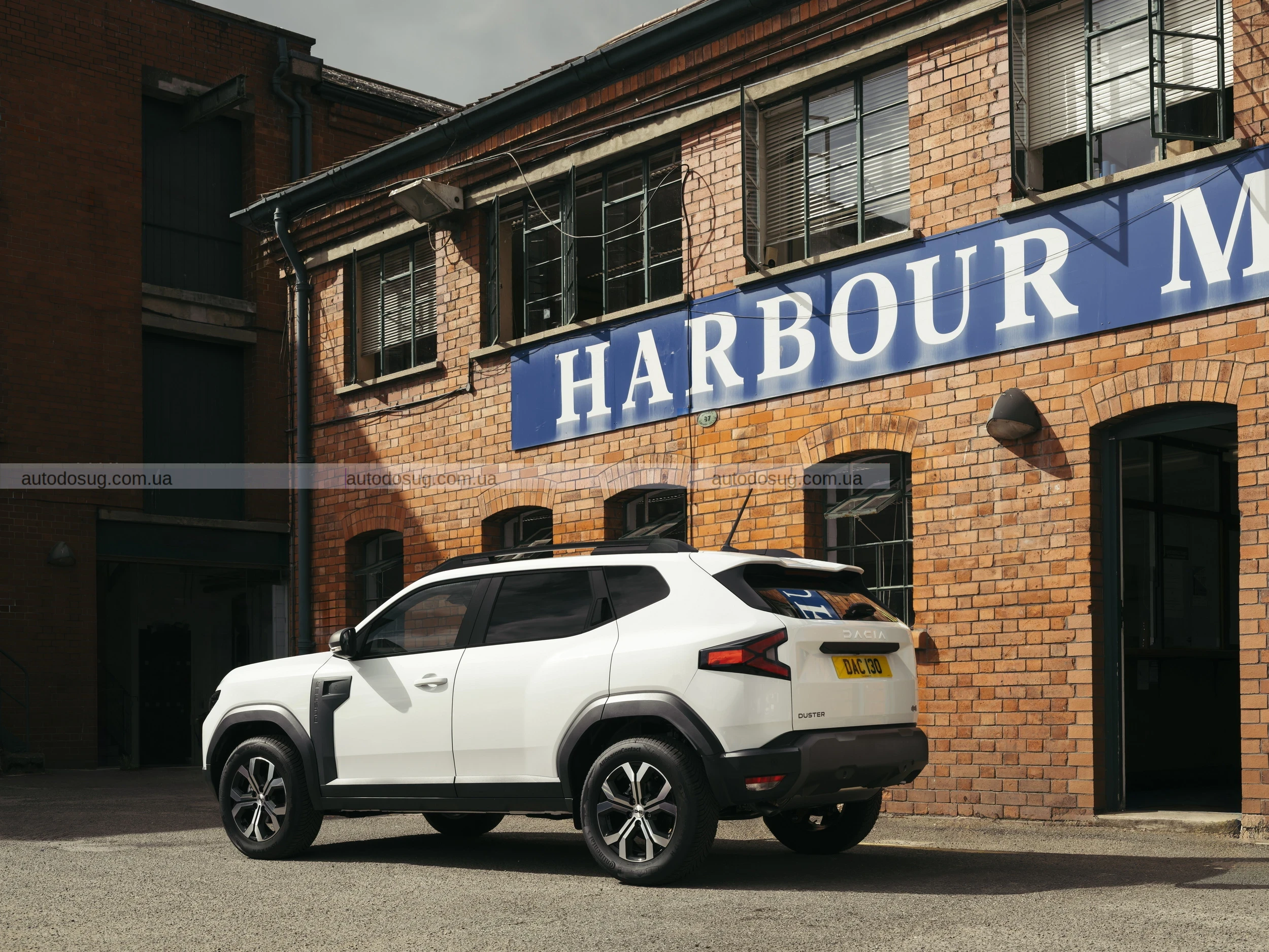 Dacia Duster отримав версію пікап, але не для всіх