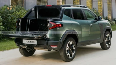 Dacia Duster отримав версію пікап, але не для всіх