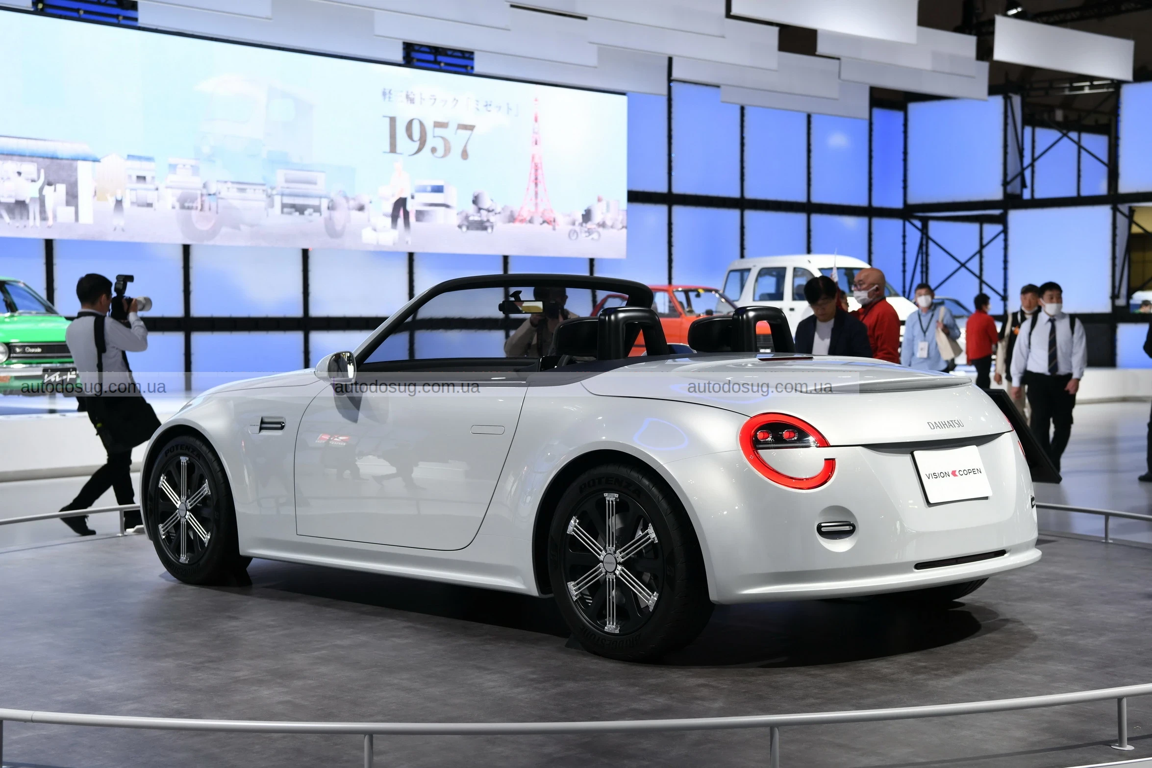 Daihatsu влаштує "похорон" для Copen перед відправкою в "автомобільний рай"