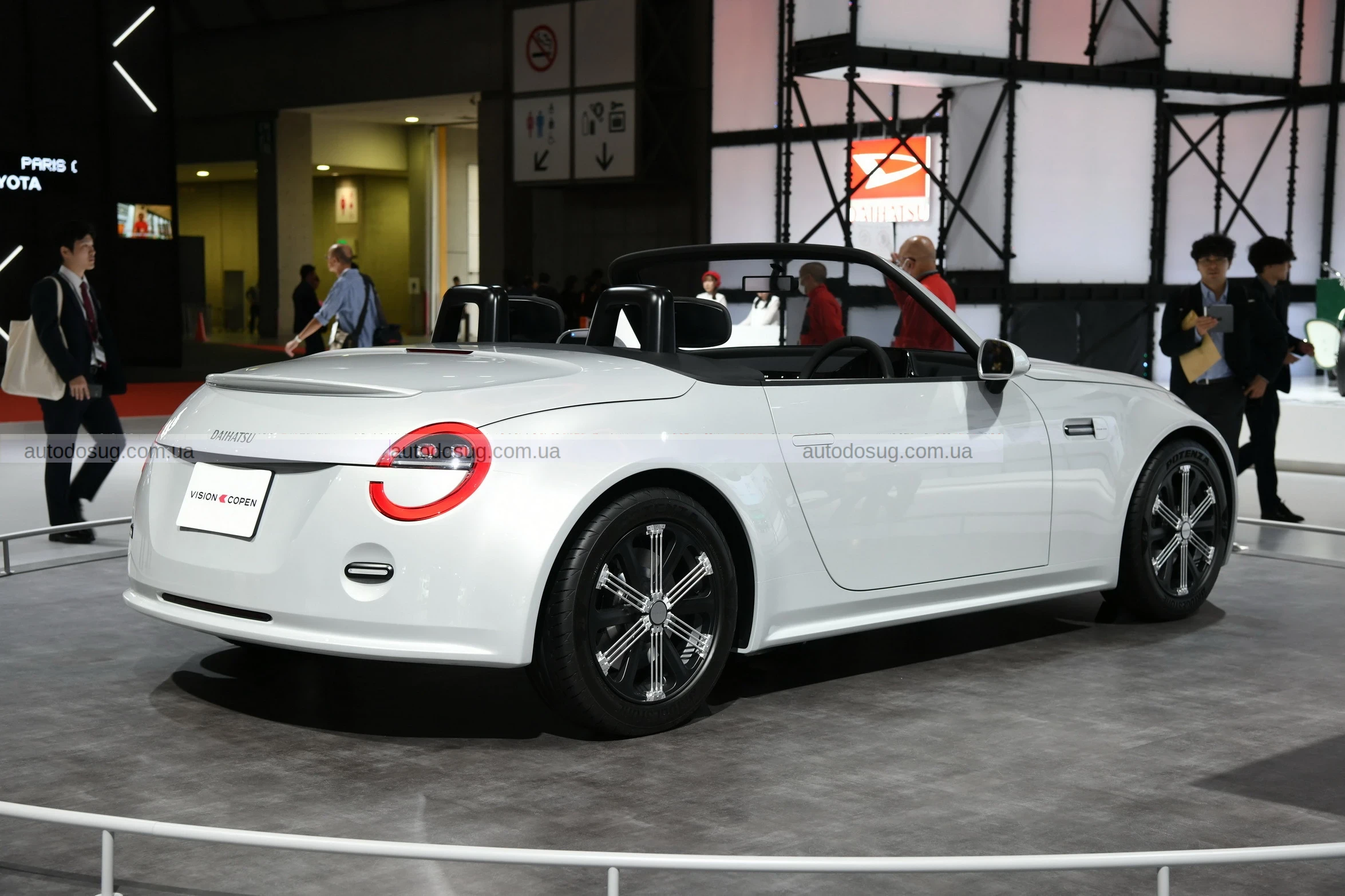 Daihatsu влаштує "похорон" для Copen перед відправкою в "автомобільний рай"