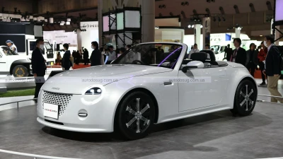 Daihatsu влаштує "похорон" для Copen перед відправкою в "автомобільний рай"