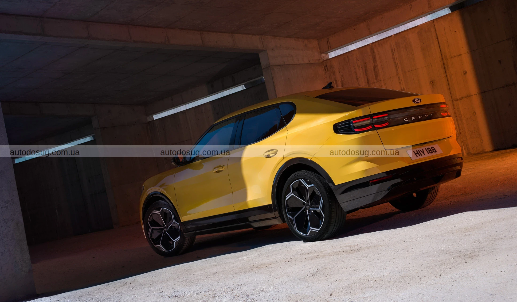 Електромобілі Ford на базі VW провалюються в Європі, змушуючи скорочувати виробництво