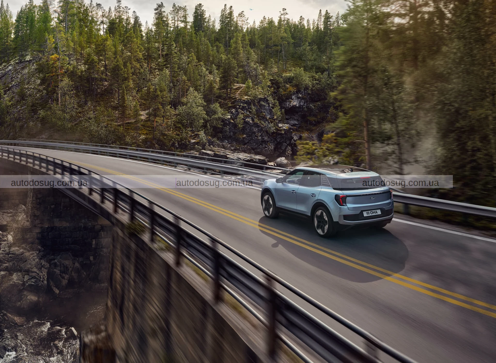 Електромобілі Ford на базі VW провалюються в Європі, змушуючи скорочувати виробництво