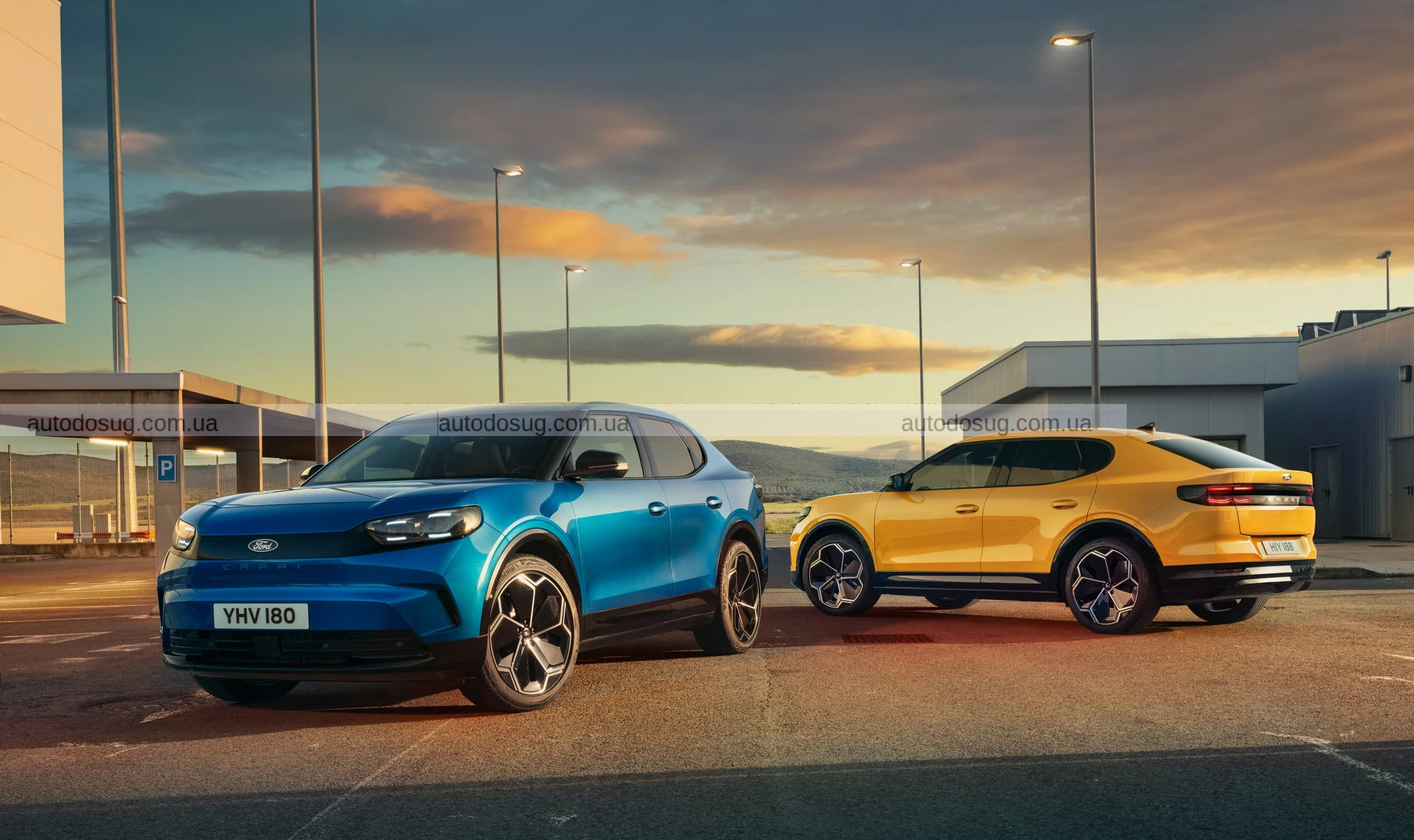 Електромобілі Ford на базі VW провалюються в Європі, змушуючи скорочувати виробництво