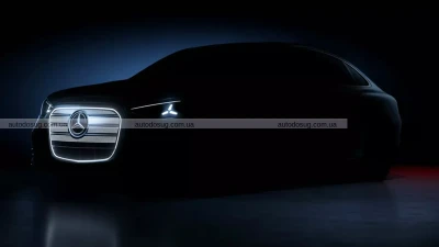 Електричний Mercedes C-Class отримає величезну решітку радіатора