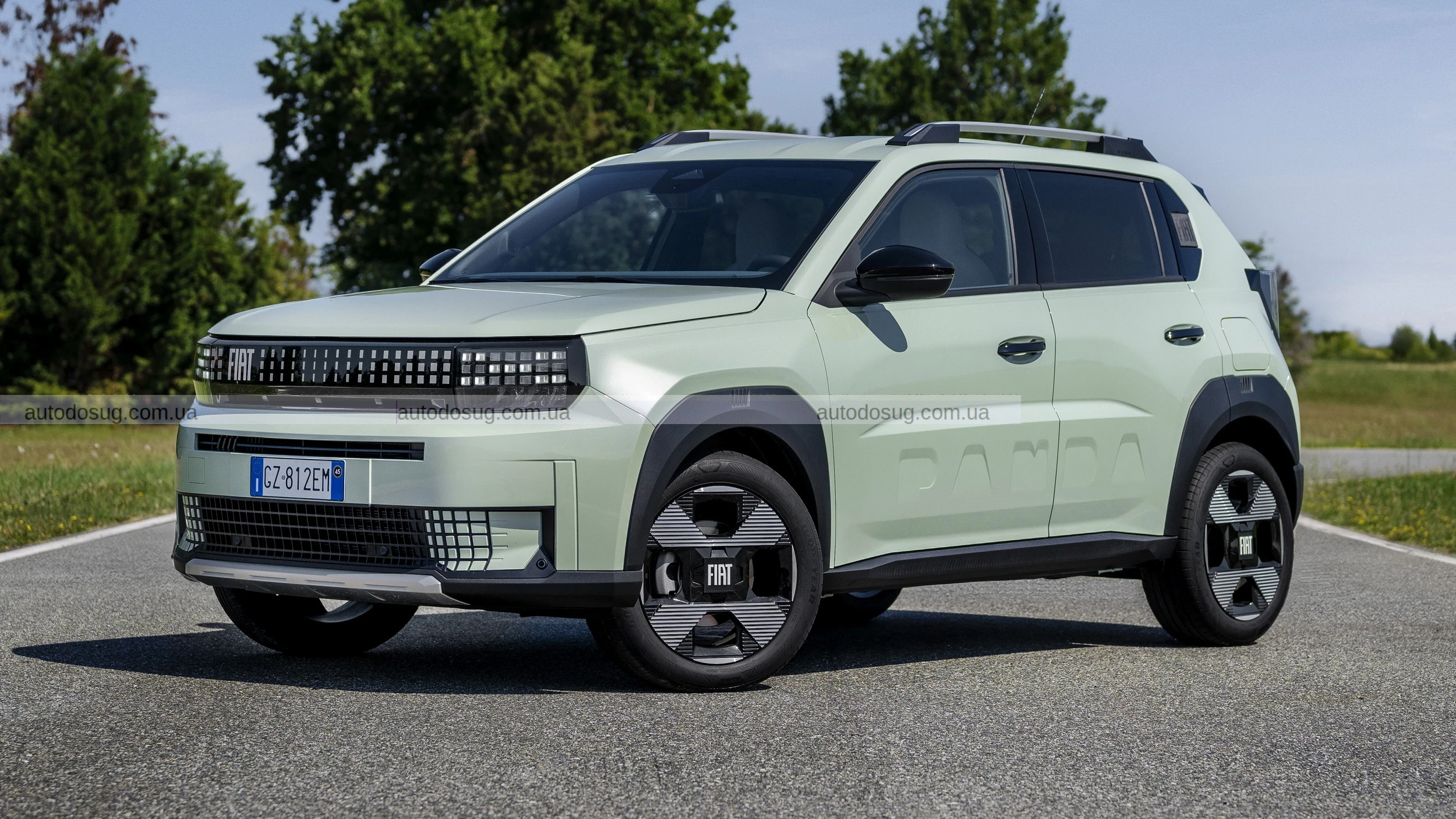 Fiat пропонує Grande Panda з ДВЗ і механічною коробкою передач