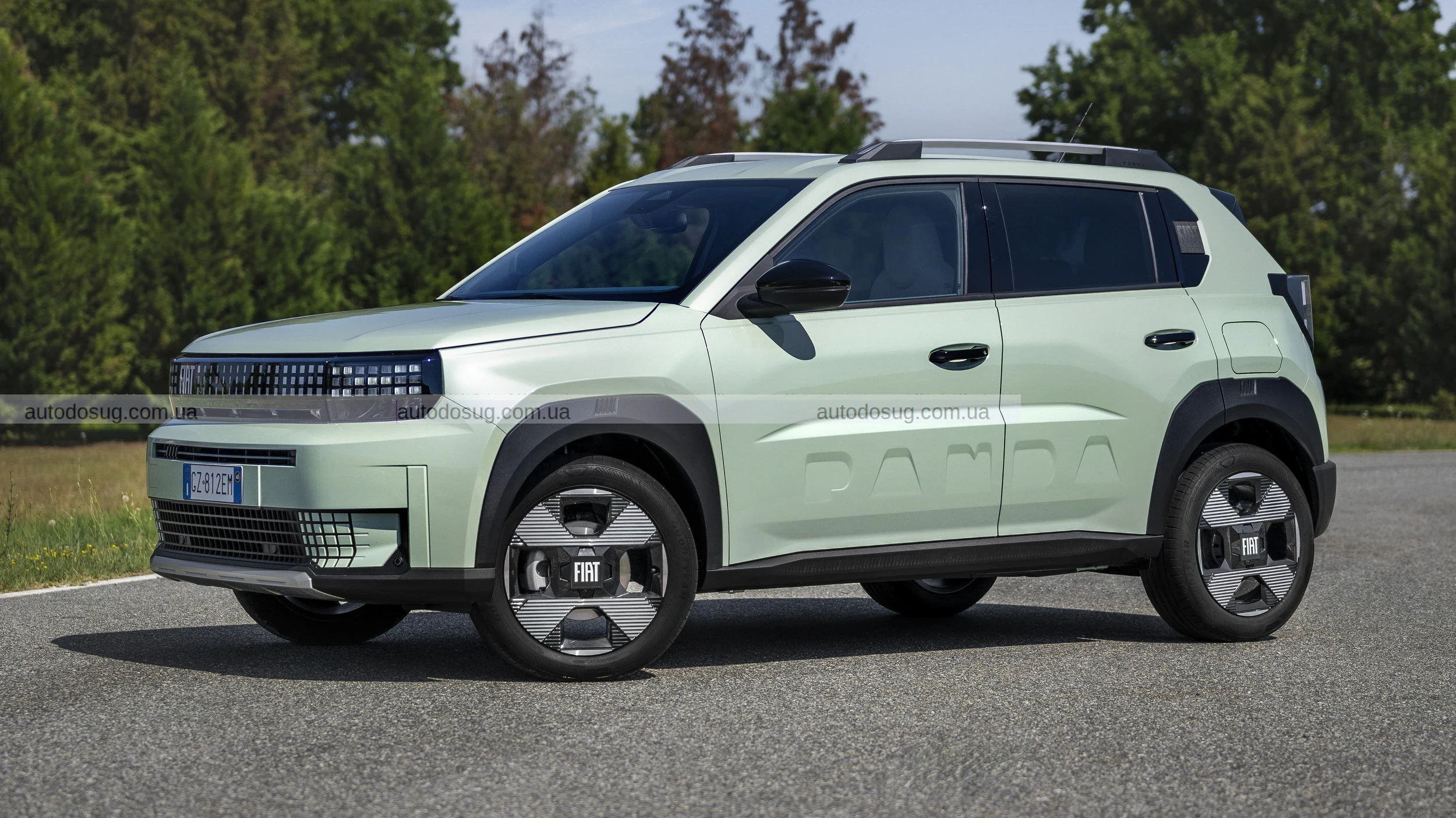 Fiat пропонує Grande Panda з ДВЗ і механічною коробкою передач