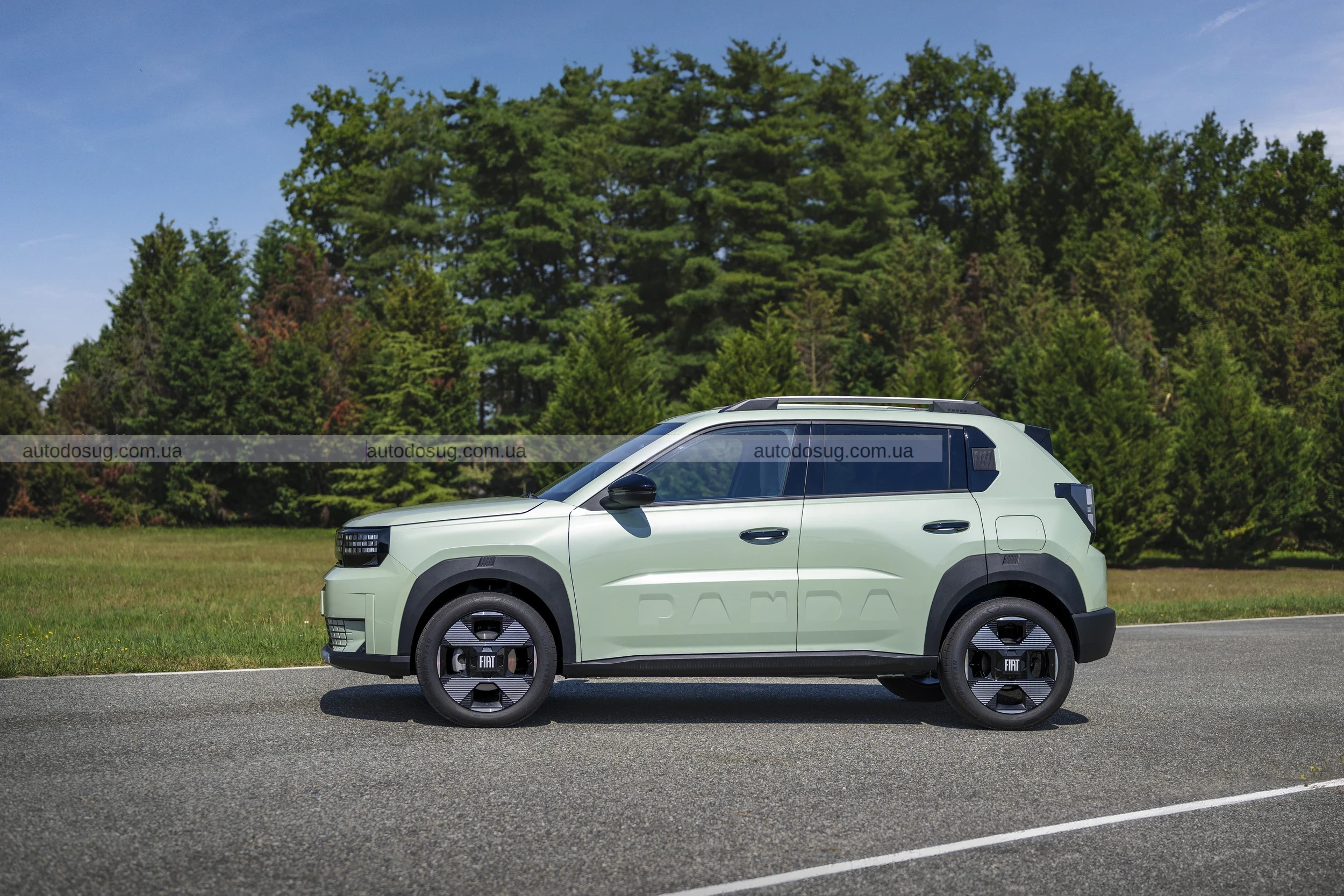 Fiat пропонує Grande Panda з ДВЗ і механічною коробкою передач