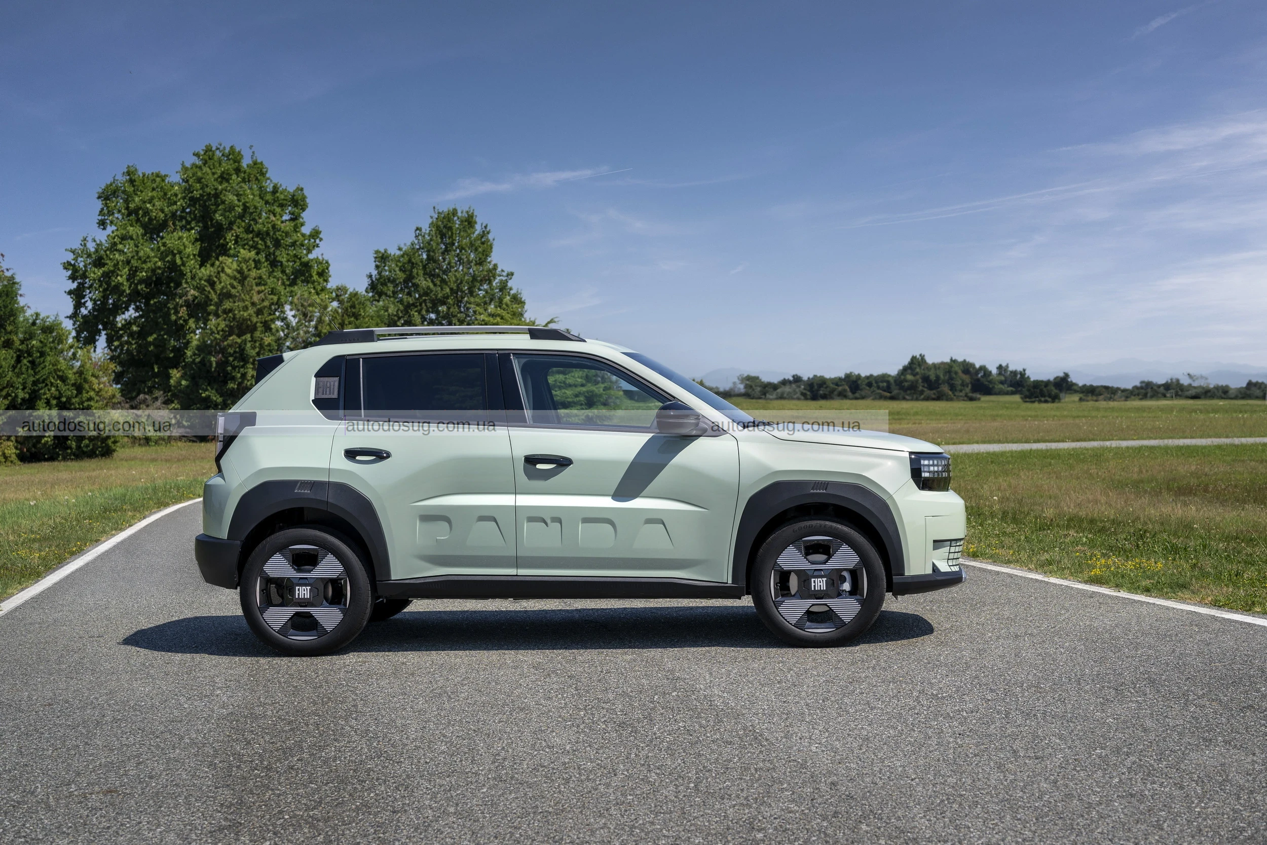 Fiat пропонує Grande Panda з ДВЗ і механічною коробкою передач