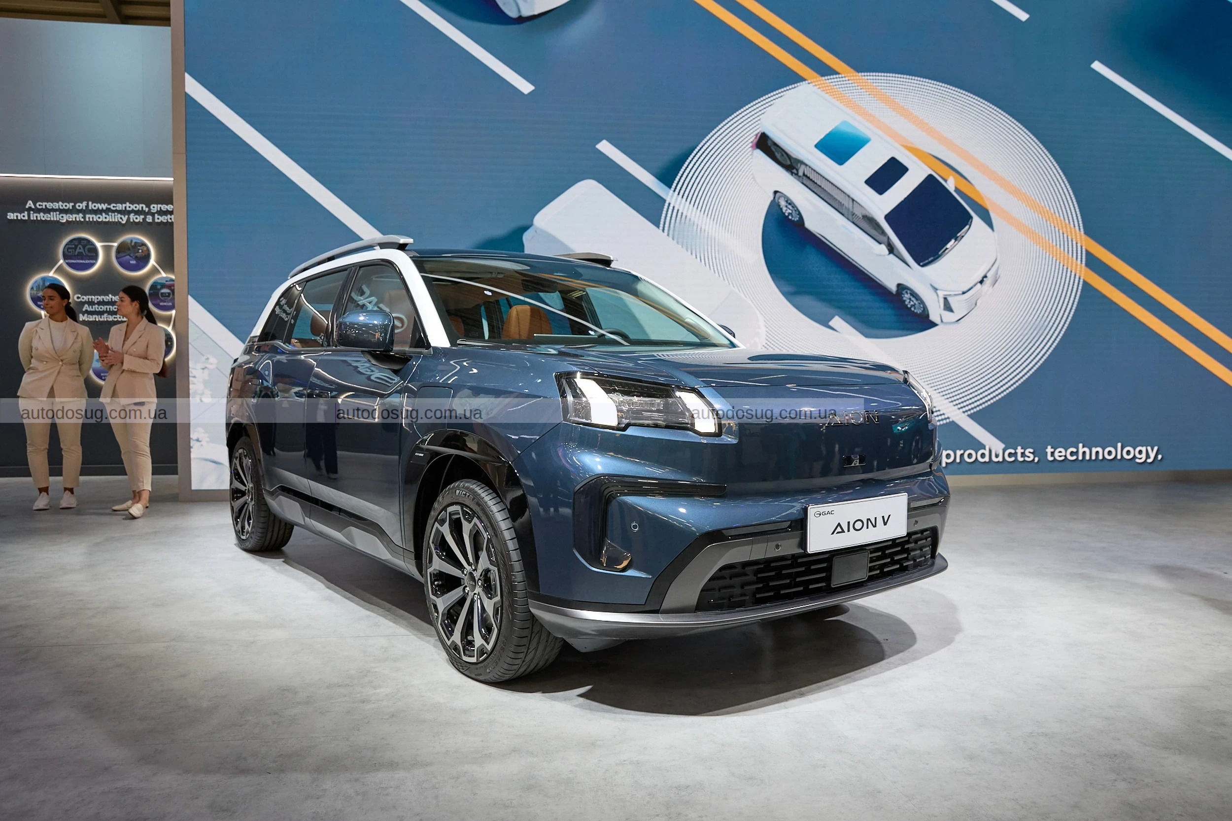 GAC готується штурмувати Європу зі своєю армією електромобілів та великими амбіціями