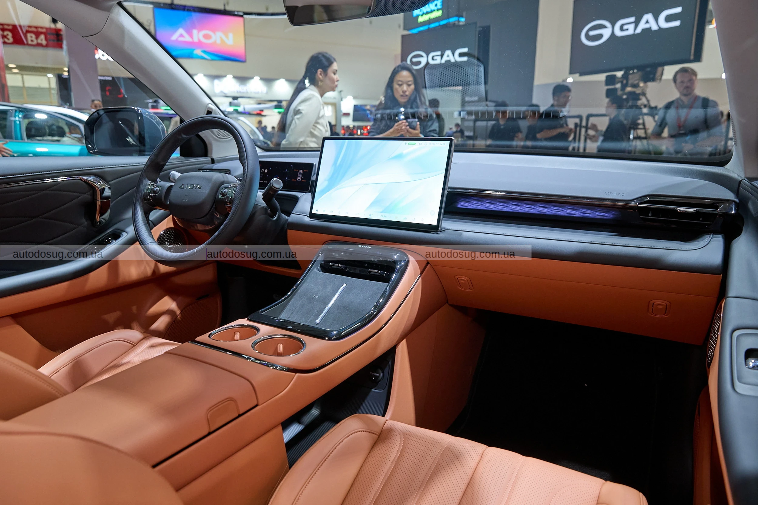 GAC готується штурмувати Європу зі своєю армією електромобілів та великими амбіціями