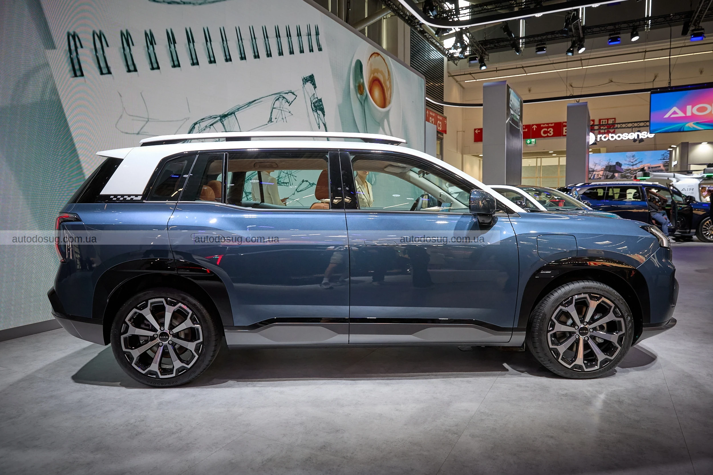 GAC готується штурмувати Європу зі своєю армією електромобілів та великими амбіціями