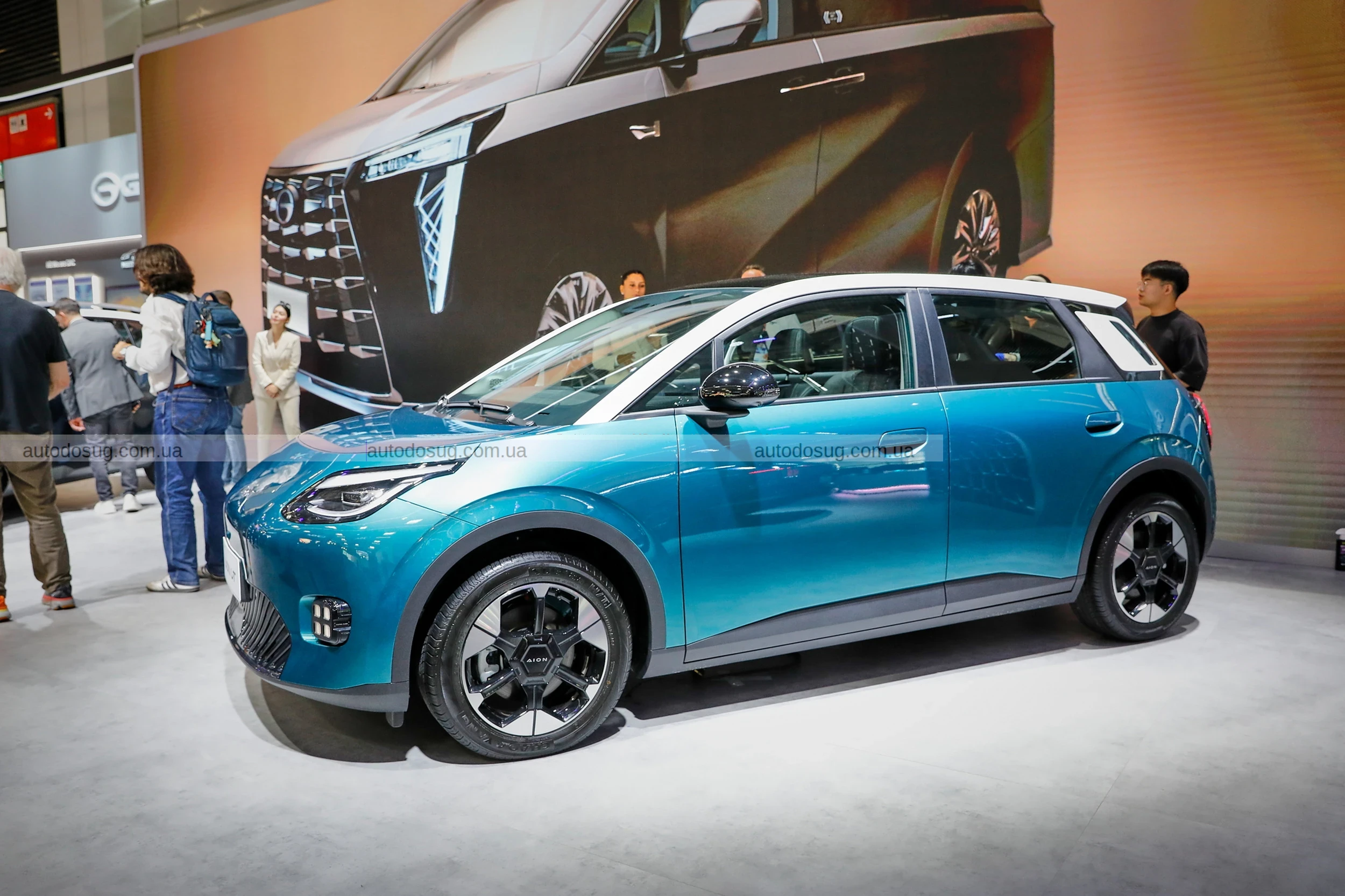 GAC готується штурмувати Європу зі своєю армією електромобілів та великими амбіціями