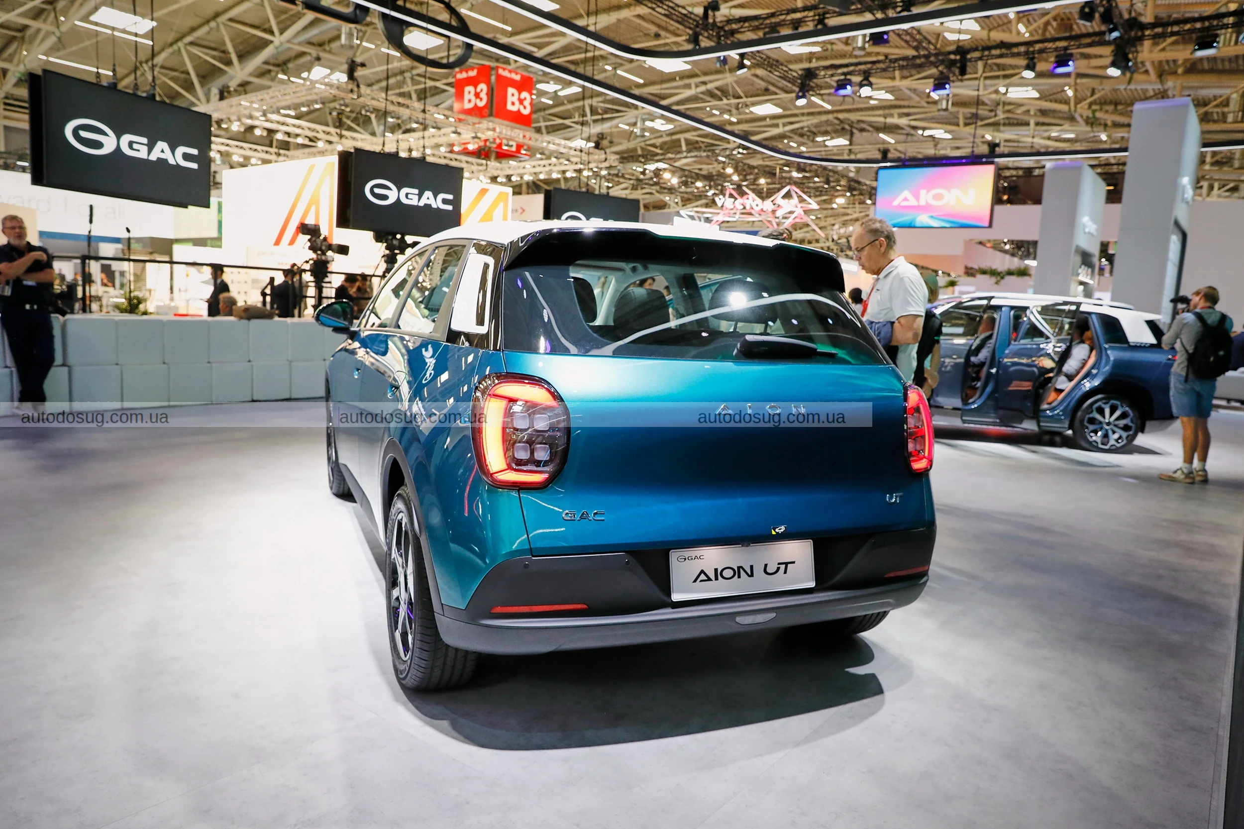 GAC готується штурмувати Європу зі своєю армією електромобілів та великими амбіціями