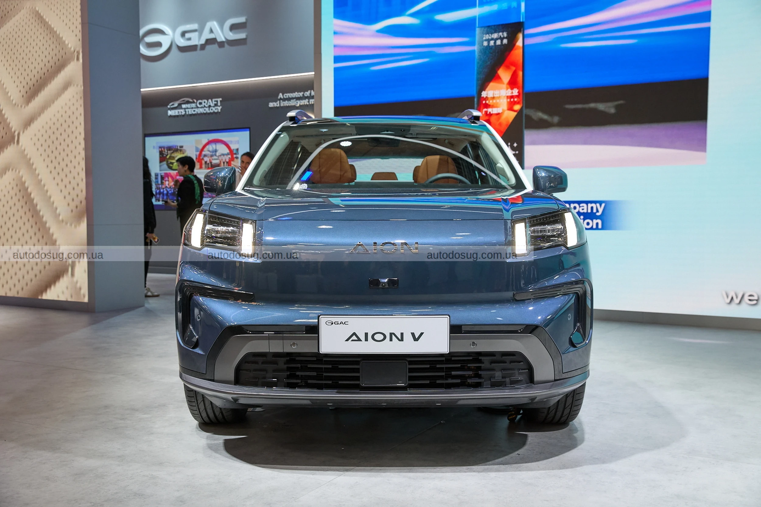 GAC готується штурмувати Європу зі своєю армією електромобілів та великими амбіціями