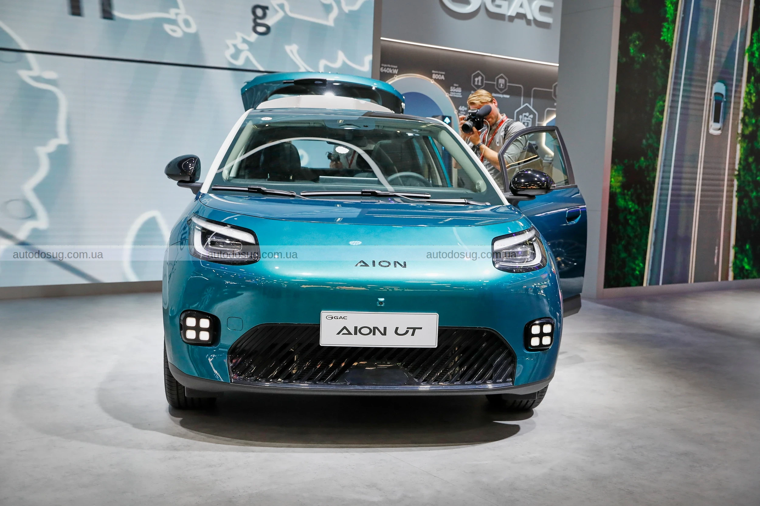 GAC готується штурмувати Європу зі своєю армією електромобілів та великими амбіціями