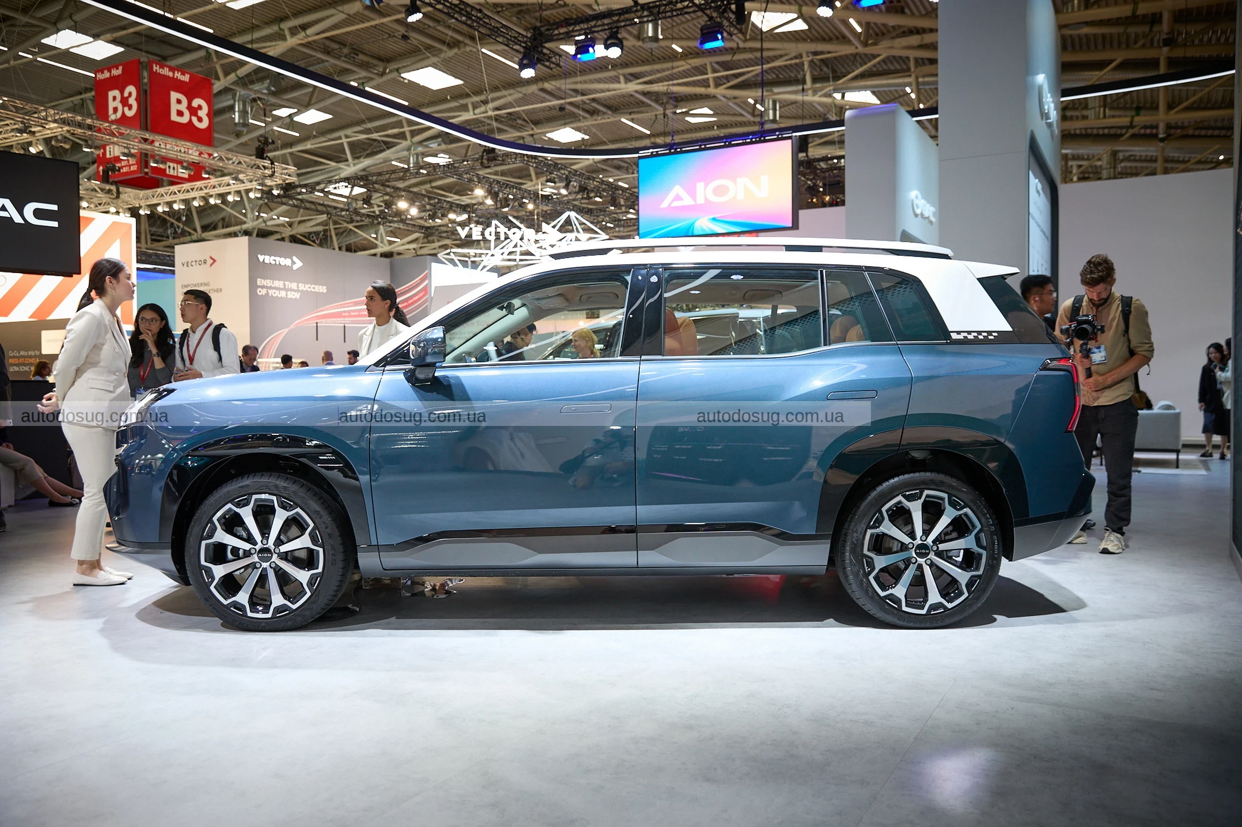 GAC готується штурмувати Європу зі своєю армією електромобілів та великими амбіціями