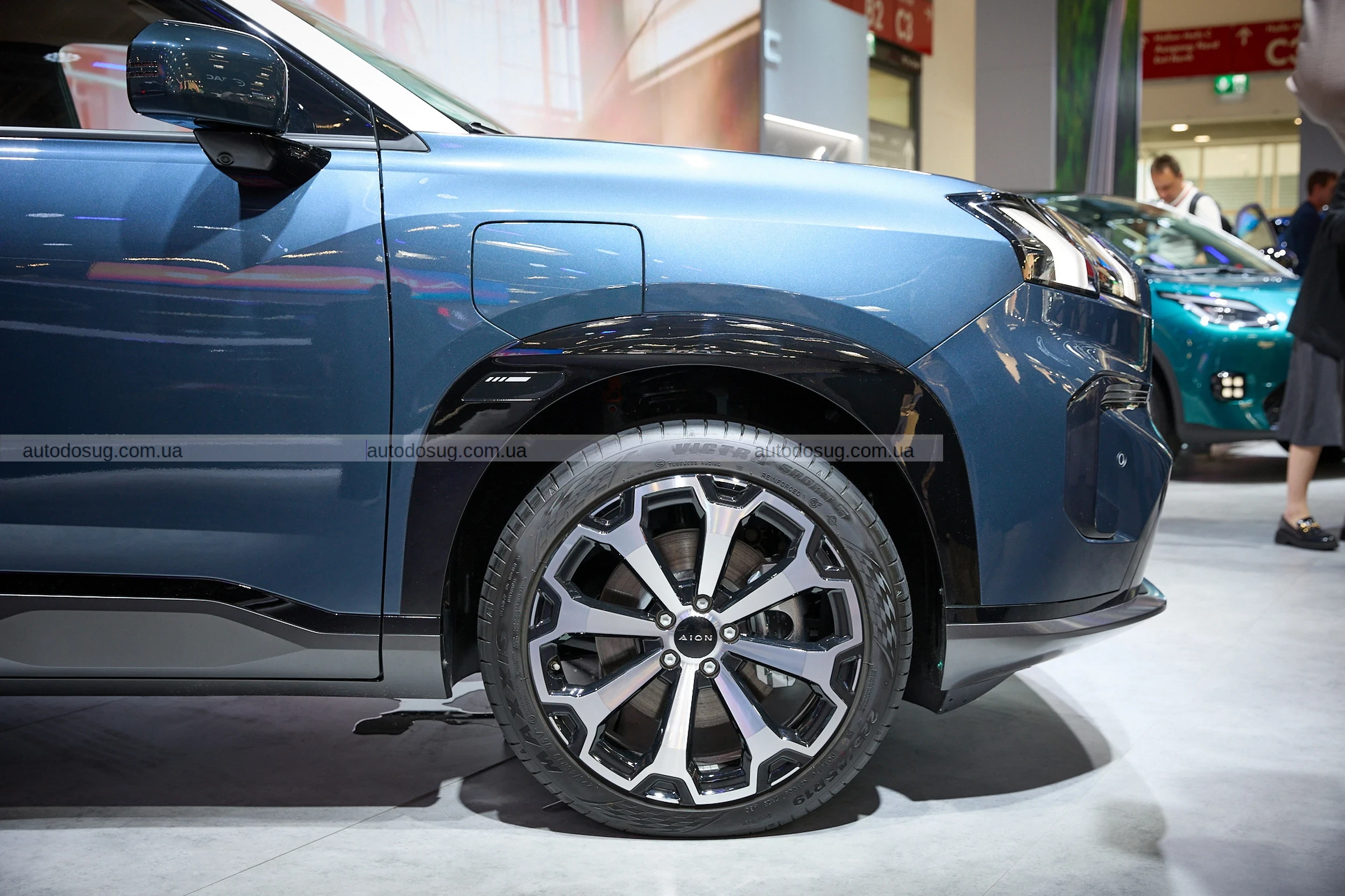 GAC готується штурмувати Європу зі своєю армією електромобілів та великими амбіціями