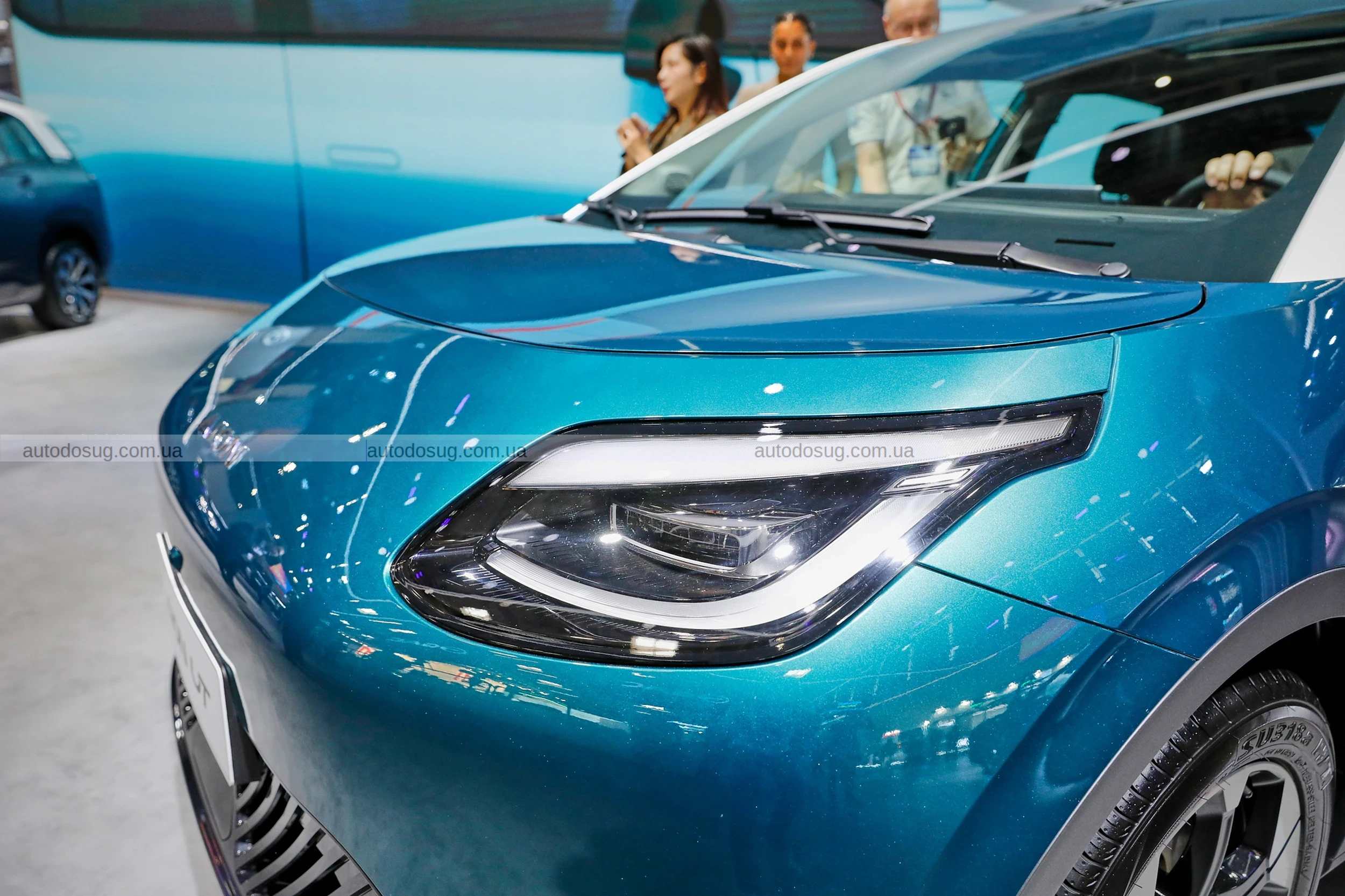 GAC готується штурмувати Європу зі своєю армією електромобілів та великими амбіціями