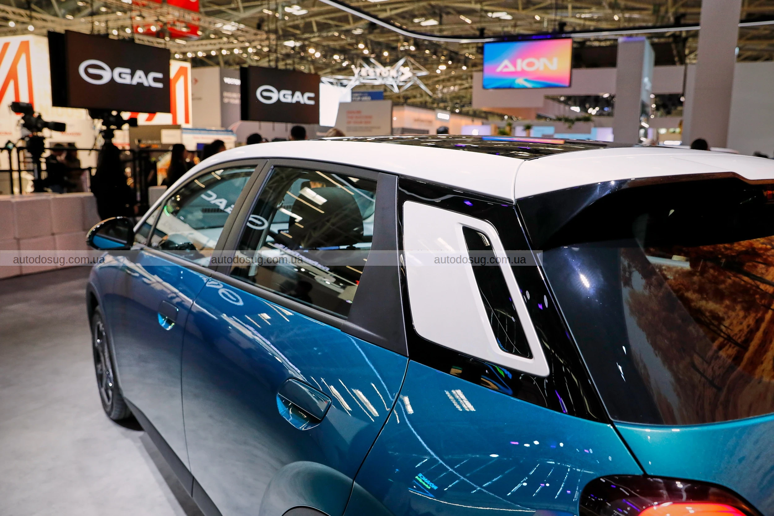 GAC готується штурмувати Європу зі своєю армією електромобілів та великими амбіціями