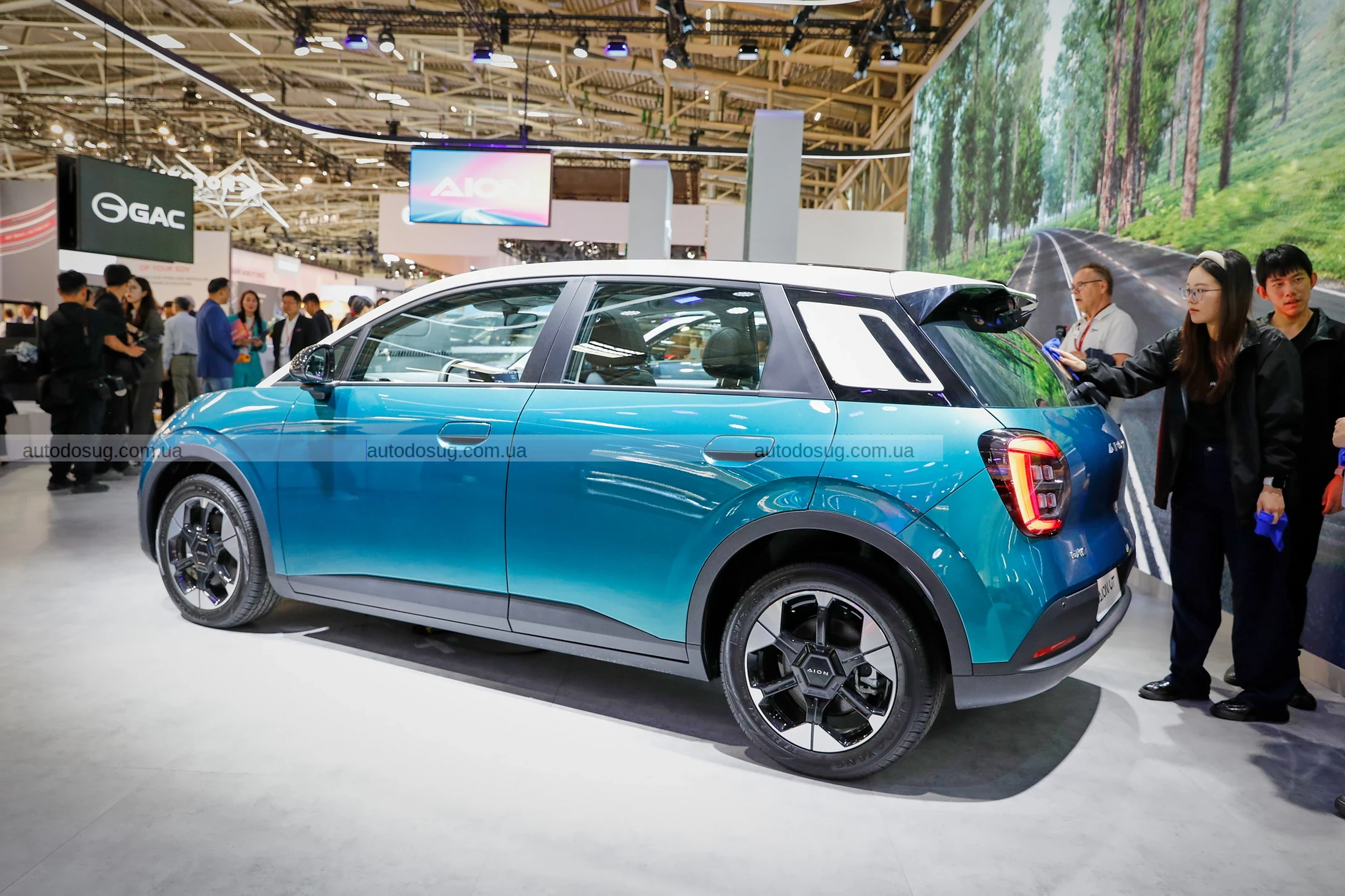 GAC готується штурмувати Європу зі своєю армією електромобілів та великими амбіціями