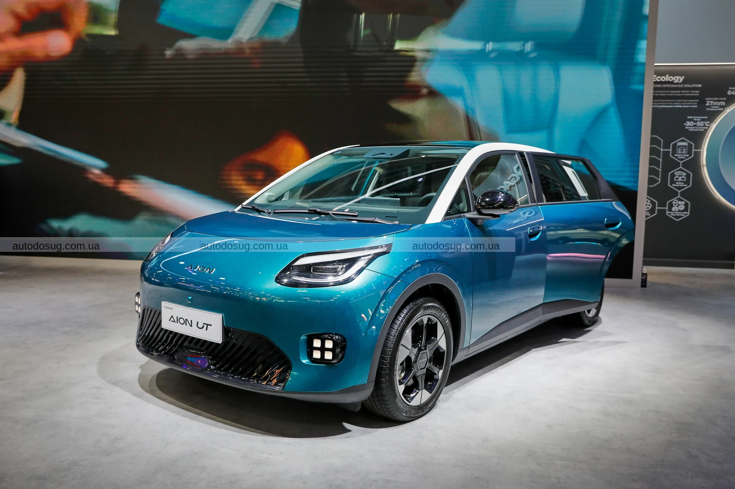 GAC готується штурмувати Європу зі своєю армією електромобілів та великими амбіціями