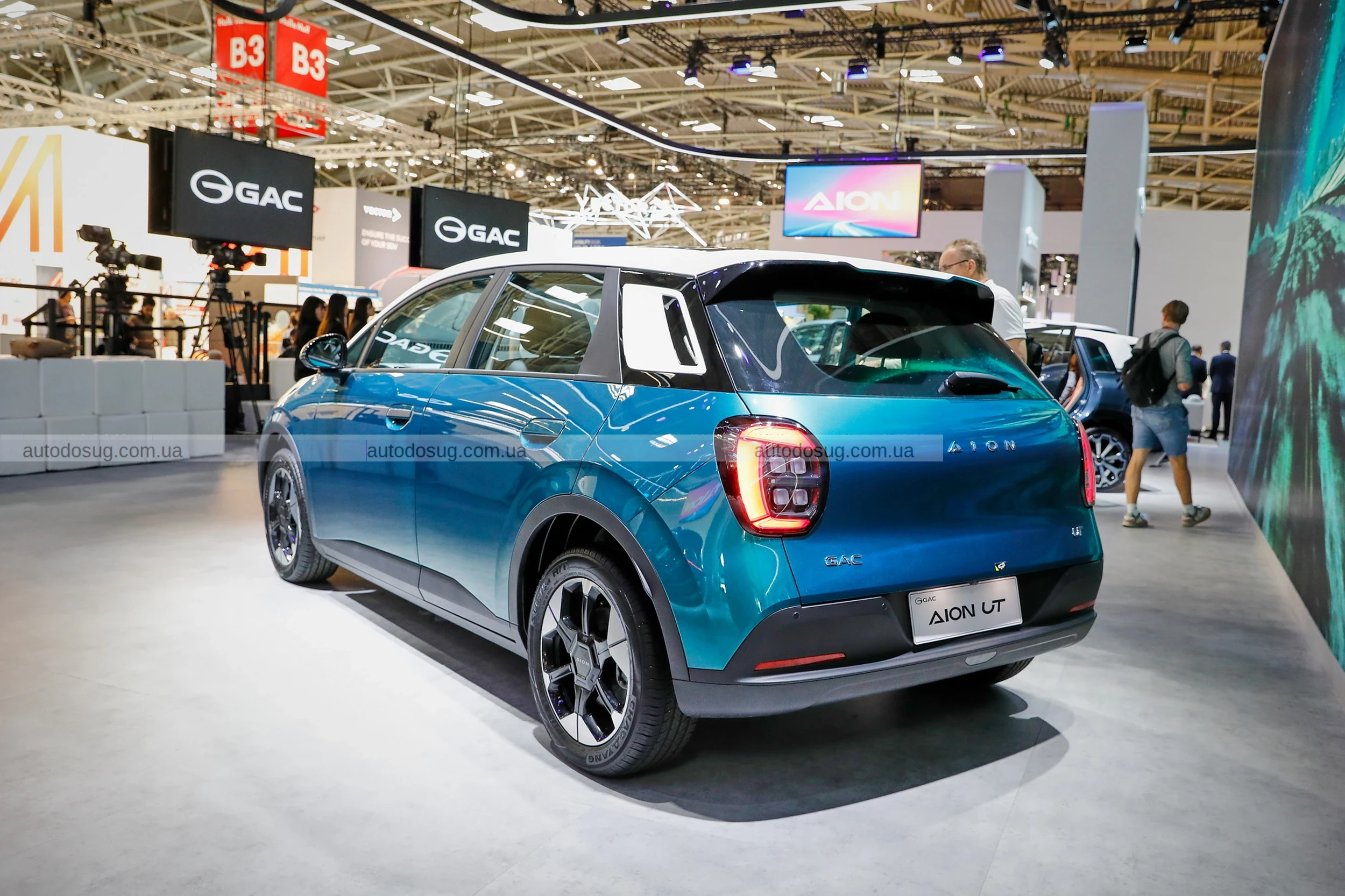 GAC готується штурмувати Європу зі своєю армією електромобілів та великими амбіціями