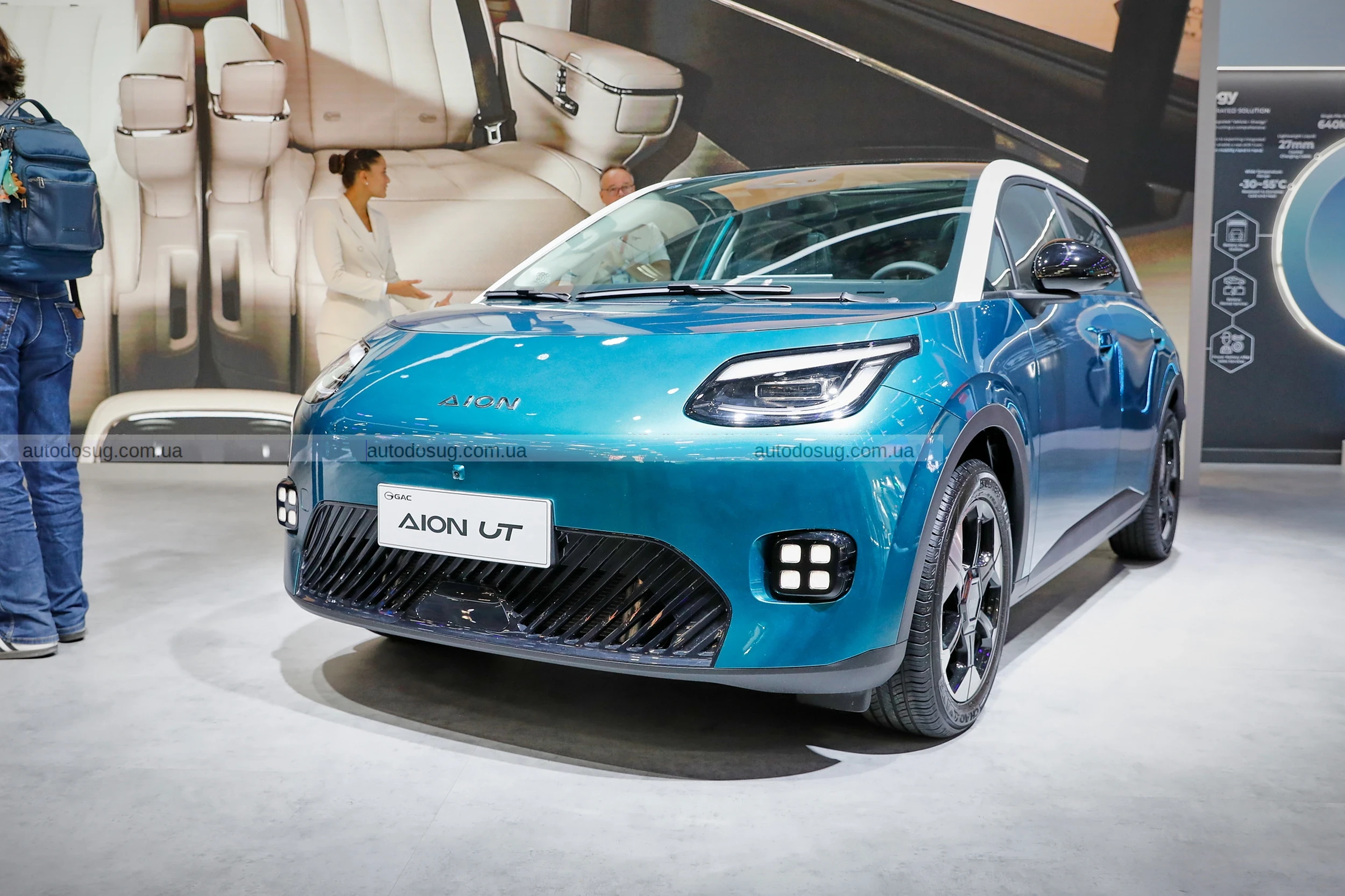 GAC готується штурмувати Європу зі своєю армією електромобілів та великими амбіціями