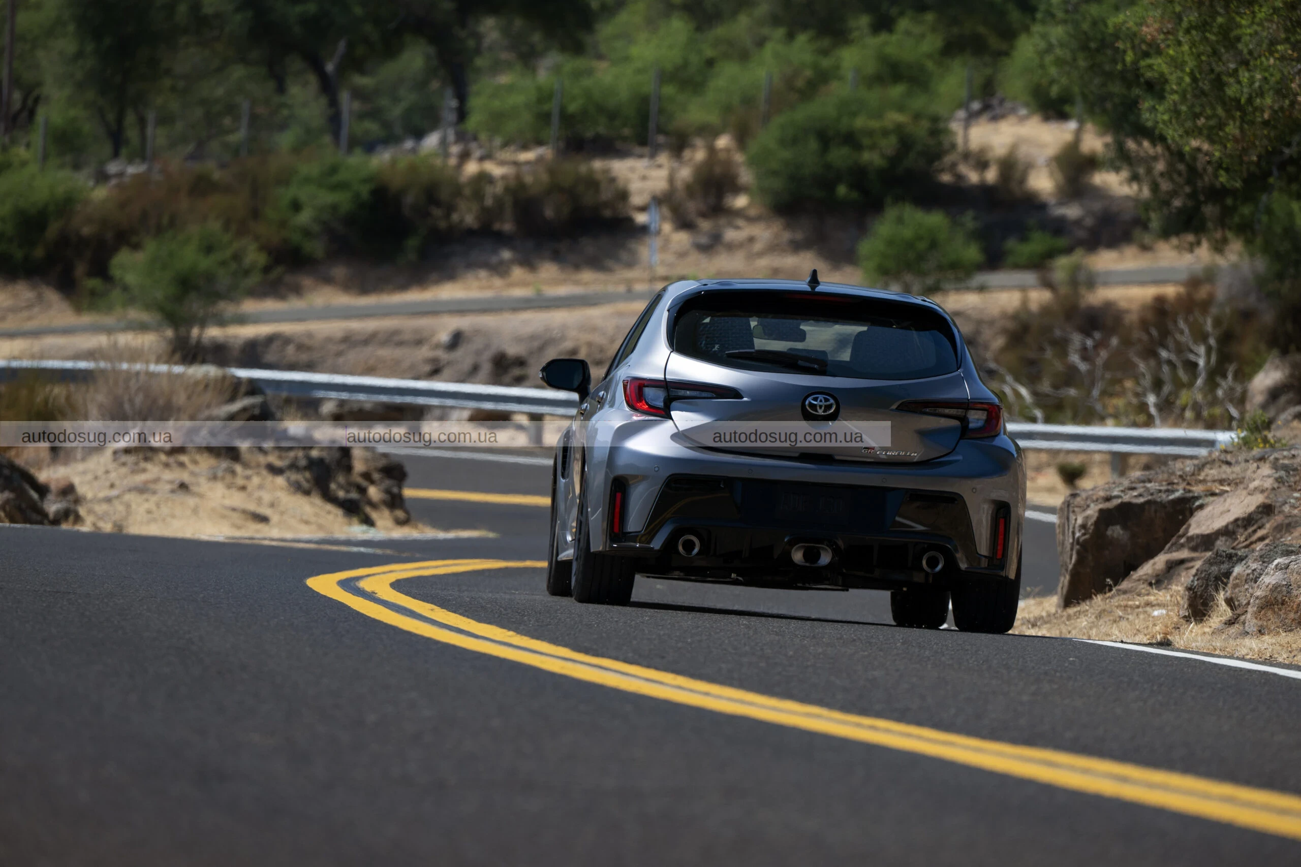 GR Corolla від Toyota став ще кращим у 2026 році