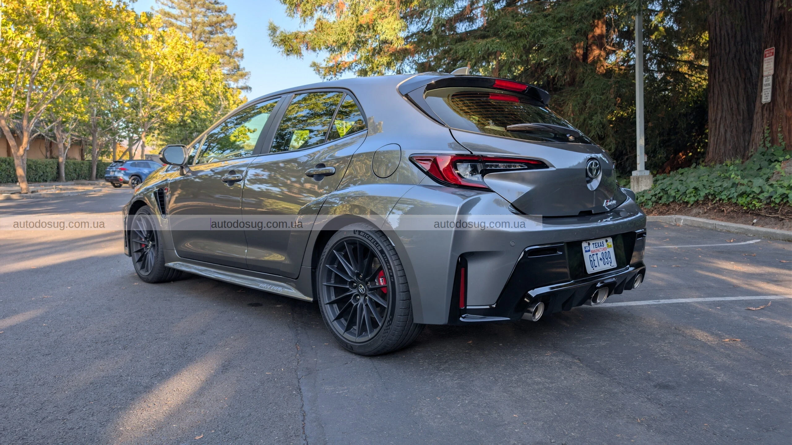 GR Corolla від Toyota став ще кращим у 2026 році