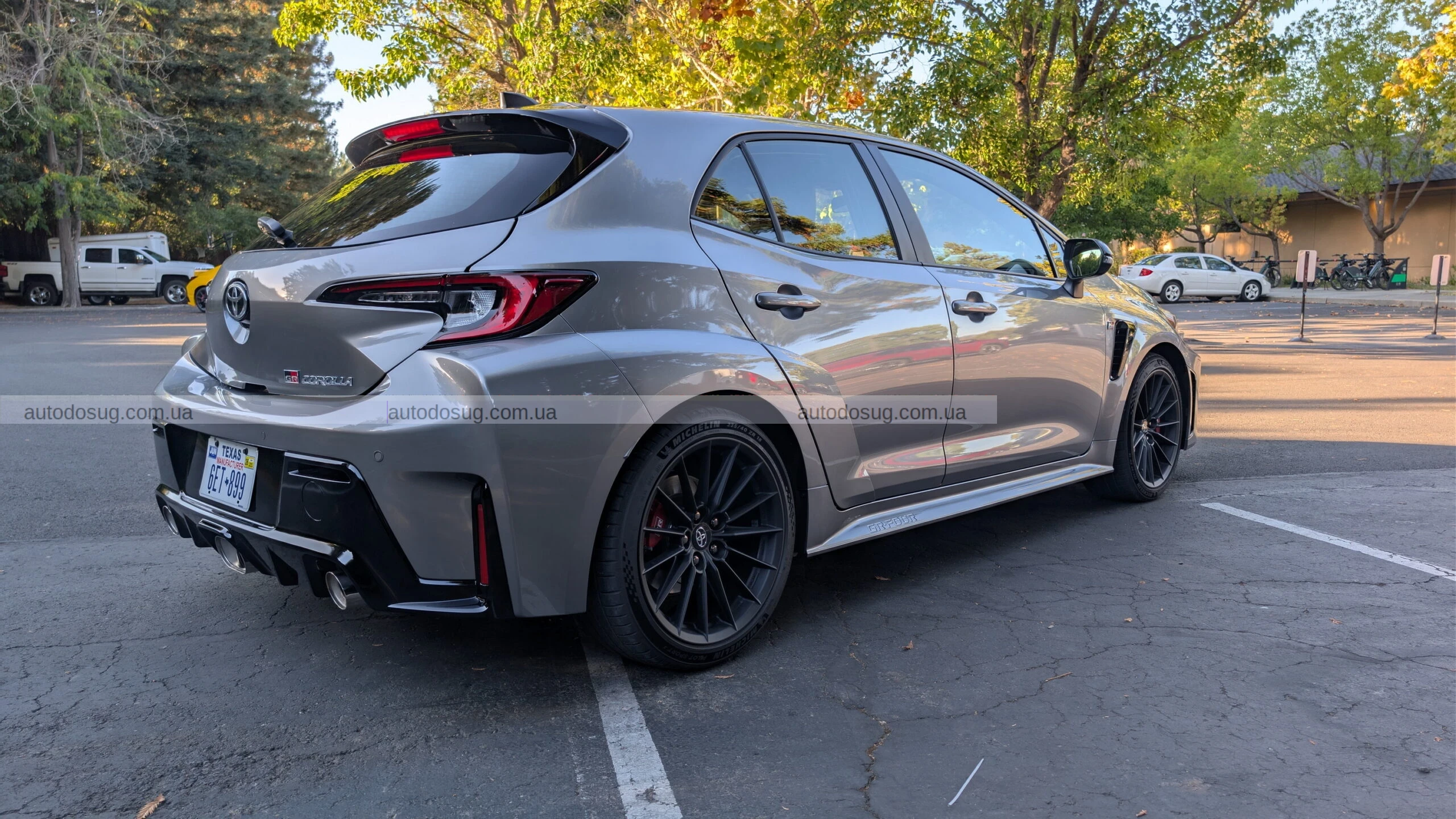 GR Corolla від Toyota став ще кращим у 2026 році
