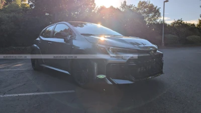 GR Corolla від Toyota став ще кращим у 2026 році