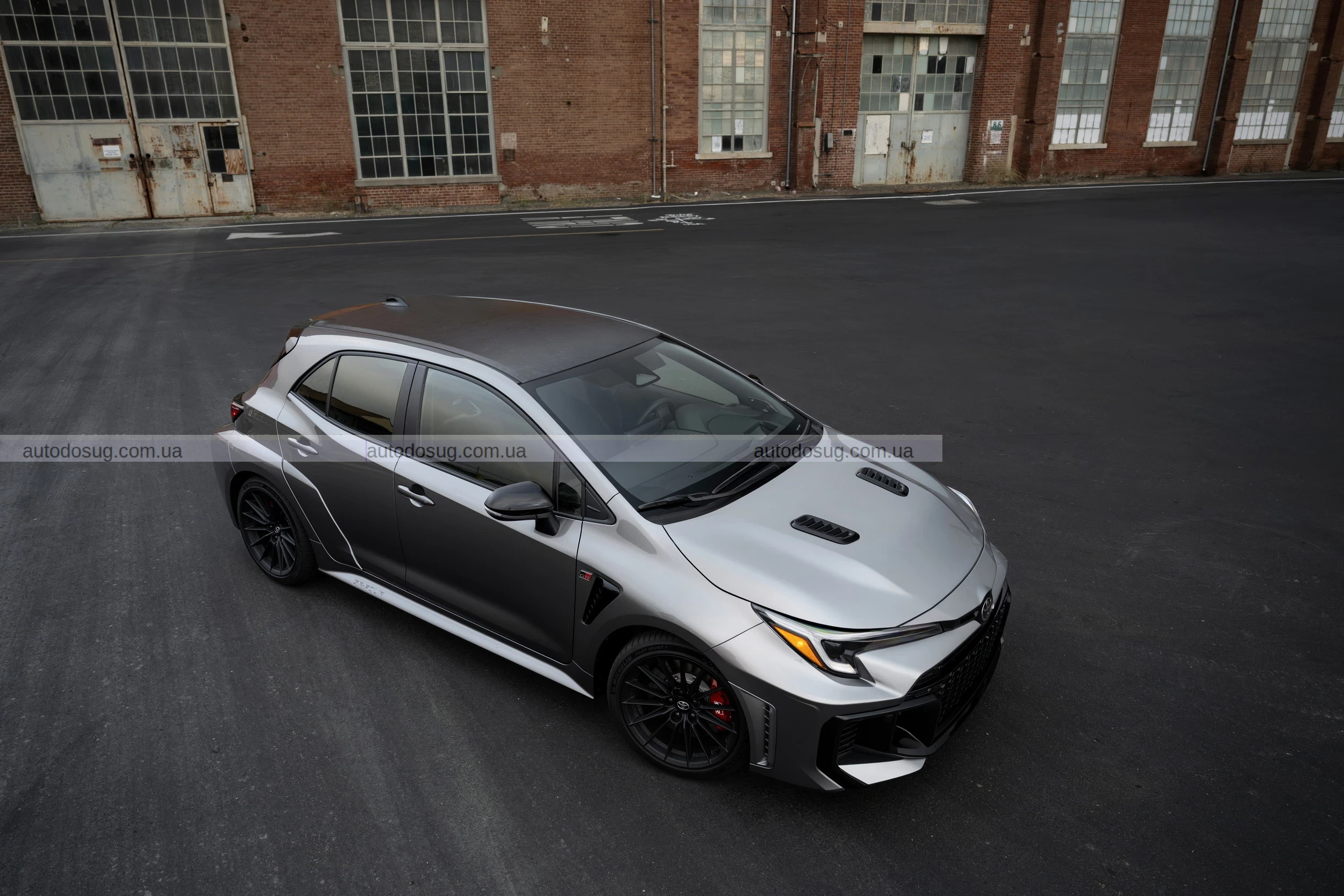 GR Corolla від Toyota став ще кращим у 2026 році