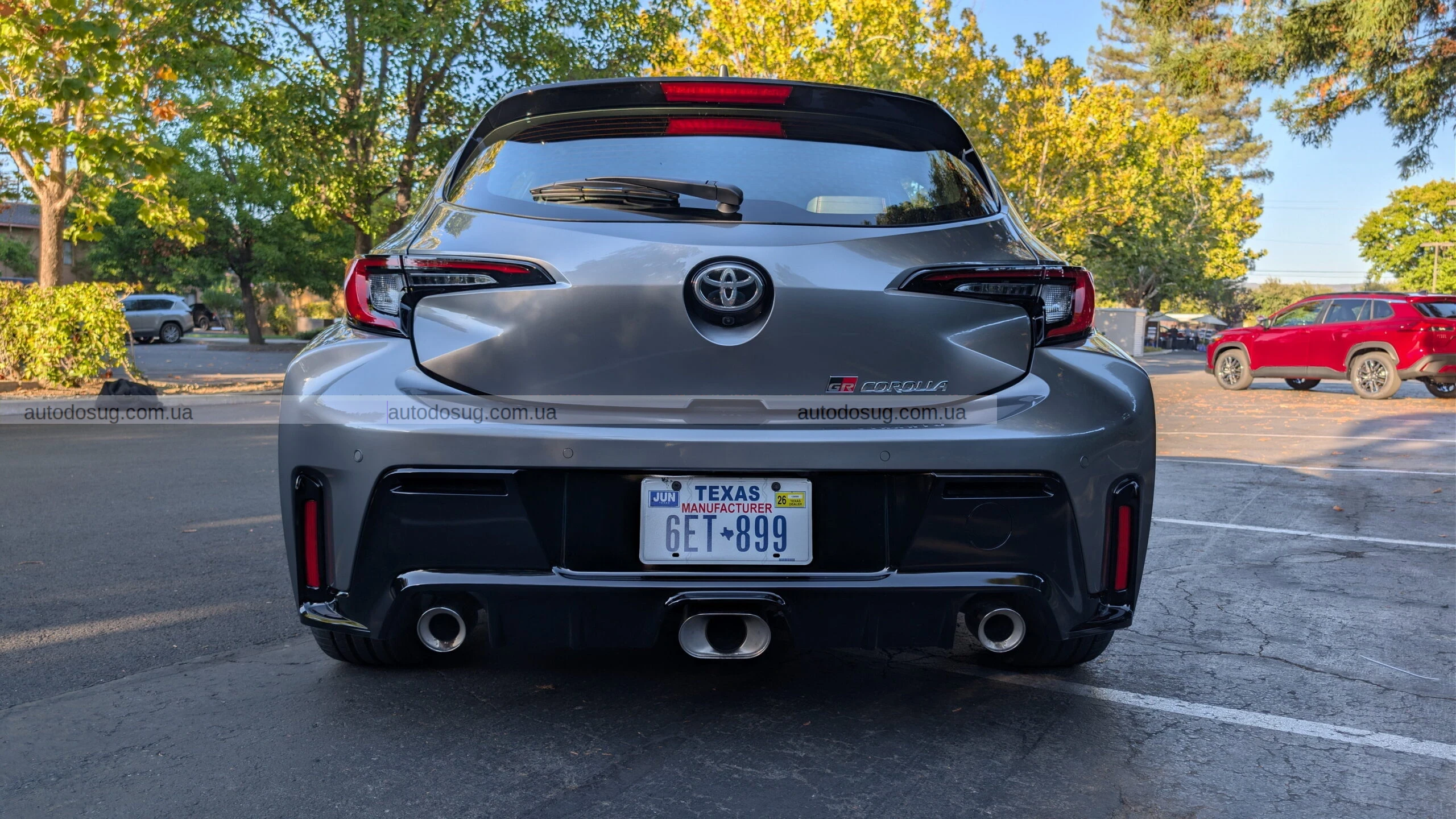 GR Corolla від Toyota став ще кращим у 2026 році