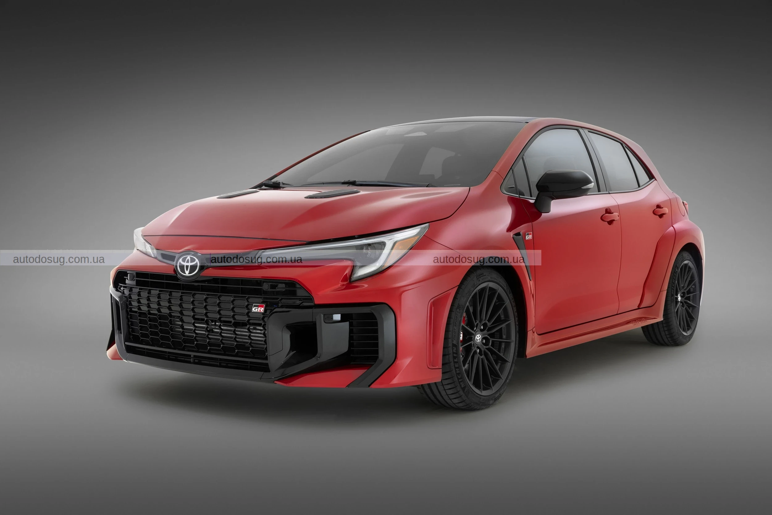 GR Corolla від Toyota став ще кращим у 2026 році