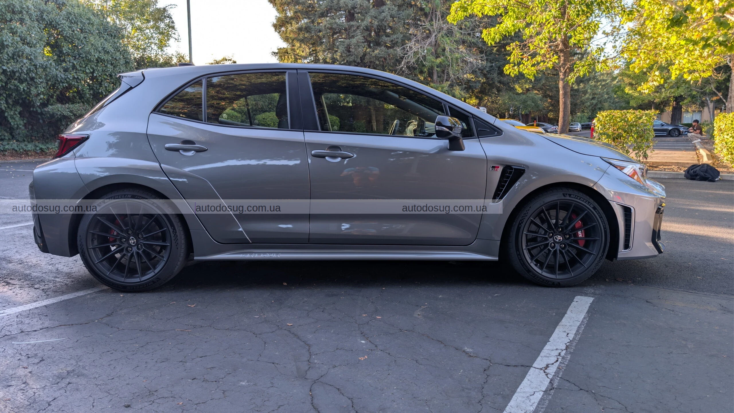 GR Corolla від Toyota став ще кращим у 2026 році