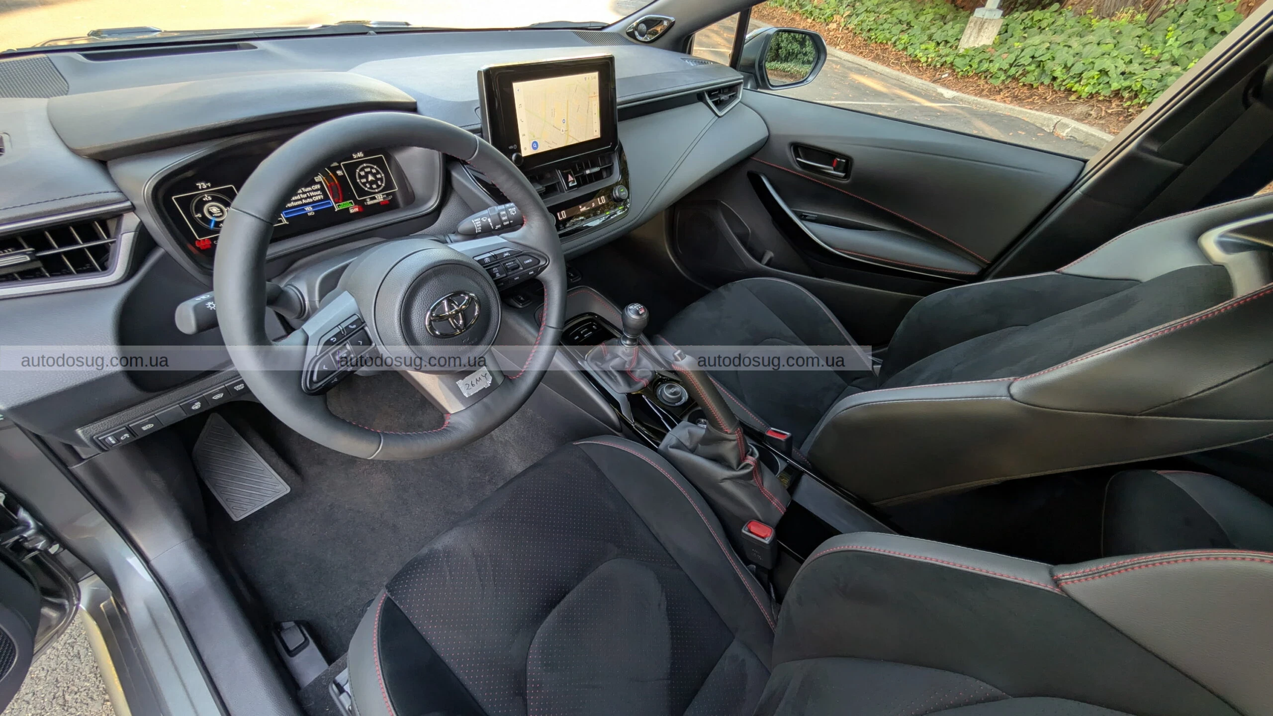 GR Corolla від Toyota став ще кращим у 2026 році