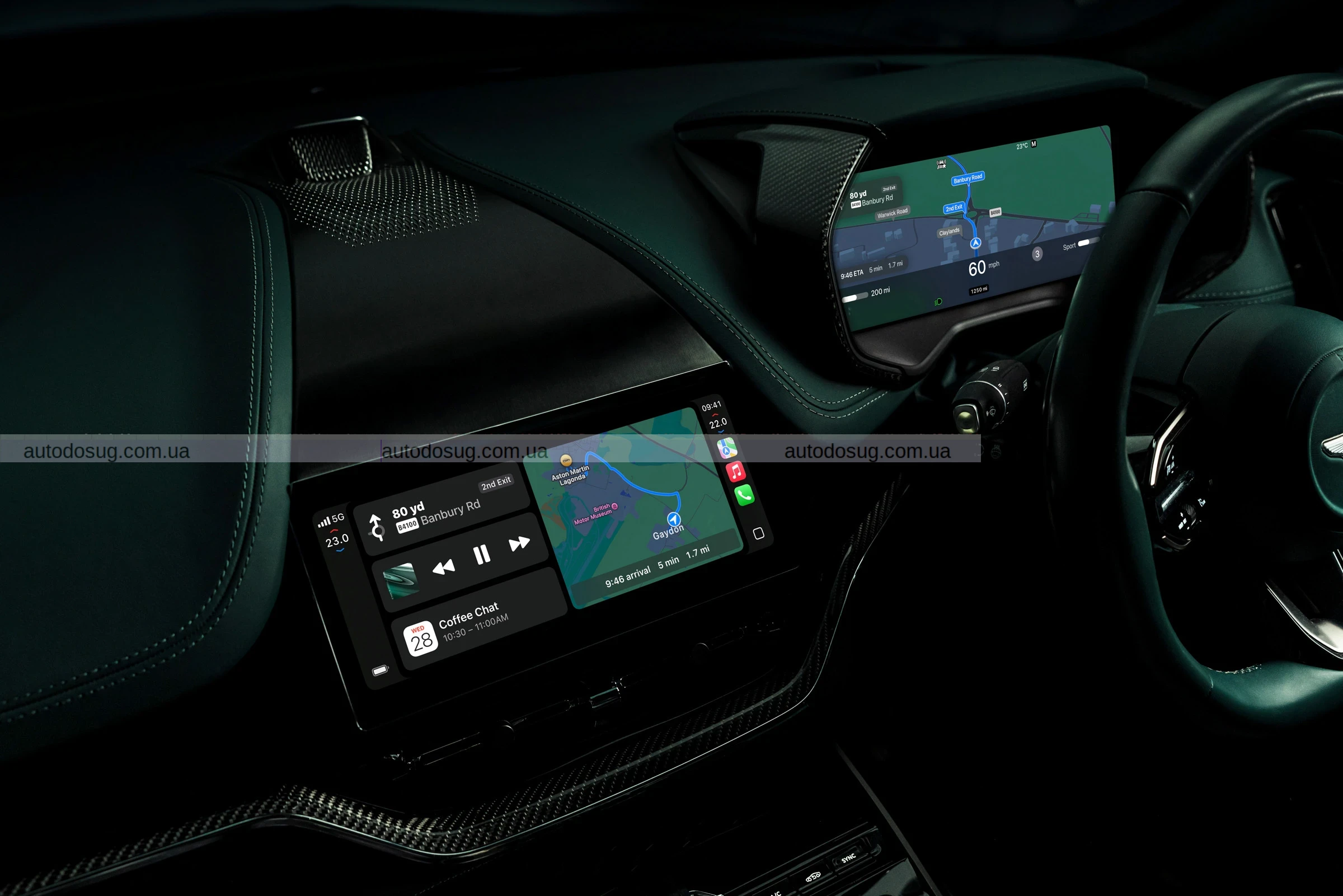 Генеральний директор Ford щойно розкритикував CarPlay Ultra від Apple