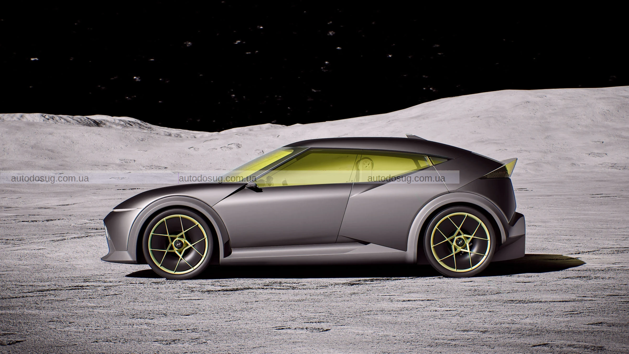 Hyundai Concept Three: електричний хетчбек розміром з Golf дебютує у 2026 році