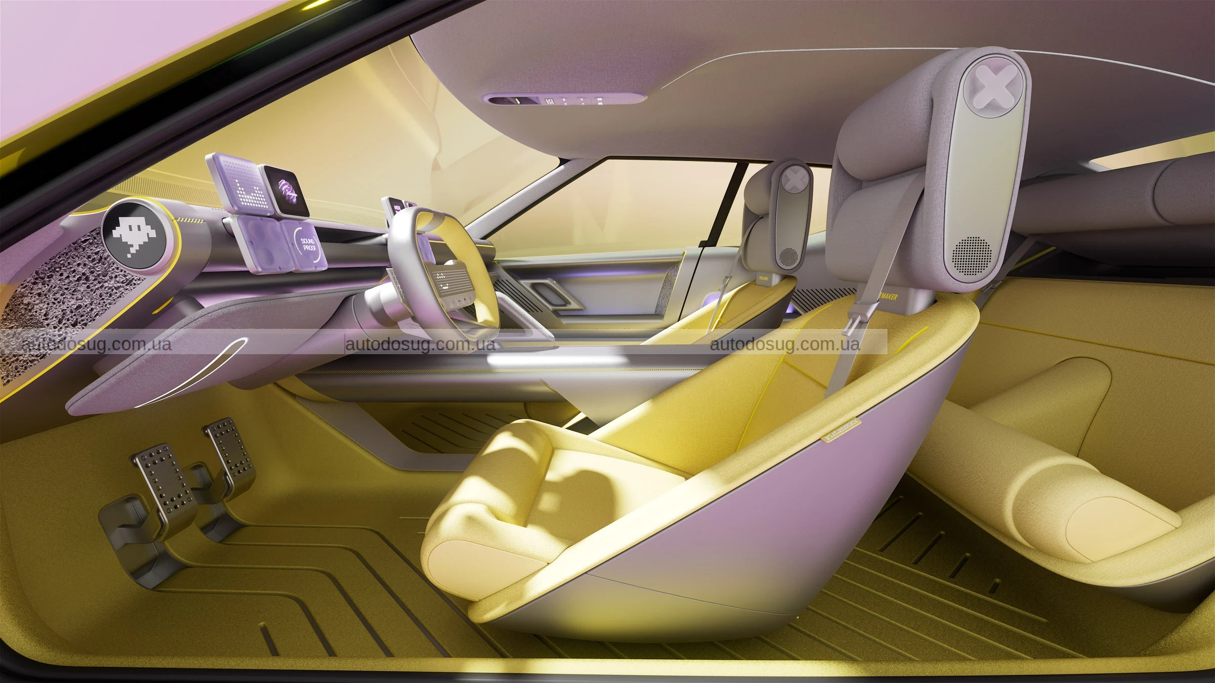 Hyundai Concept Three: електричний хетчбек розміром з Golf дебютує у 2026 році