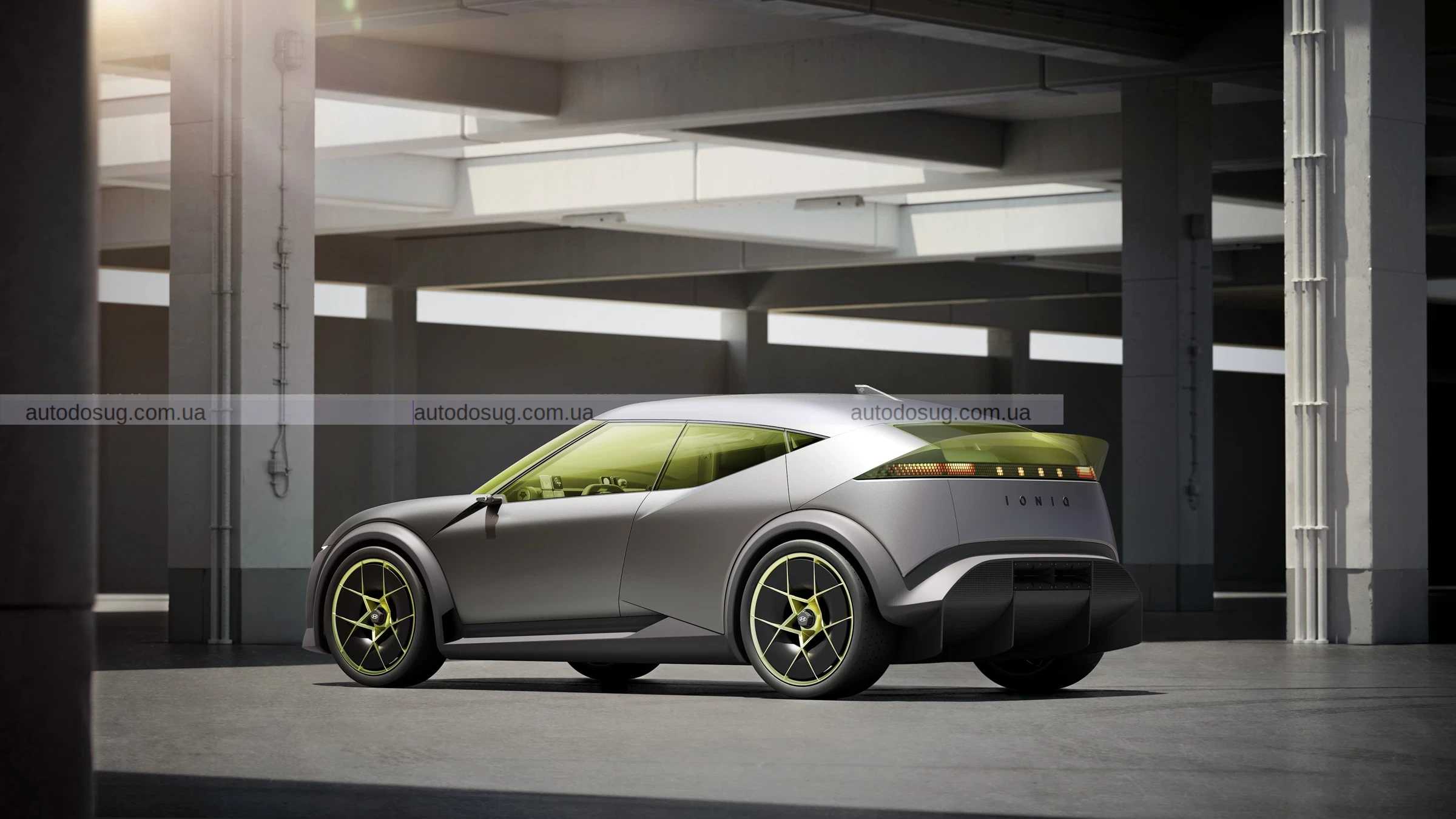 Hyundai Concept Three: електричний хетчбек розміром з Golf дебютує у 2026 році