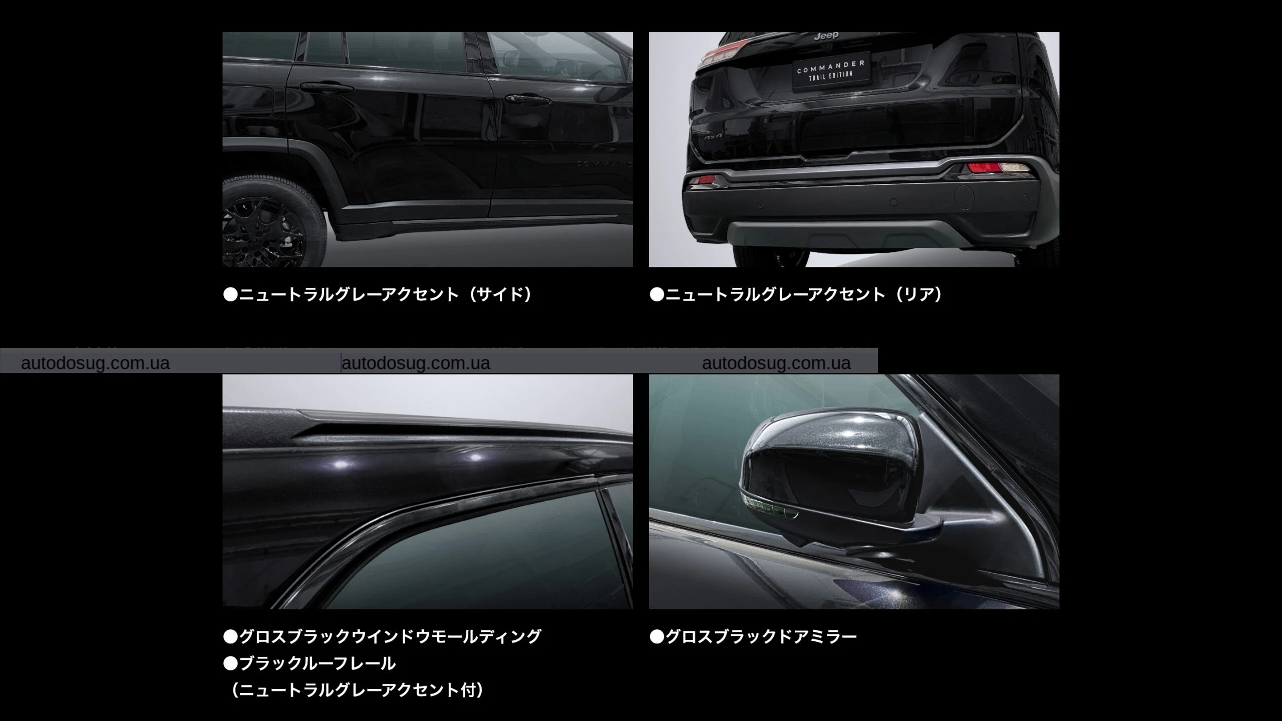 Jeep вважає, що червоний спойлер під підборіддям може продати вам цей 7-місний автомобіль