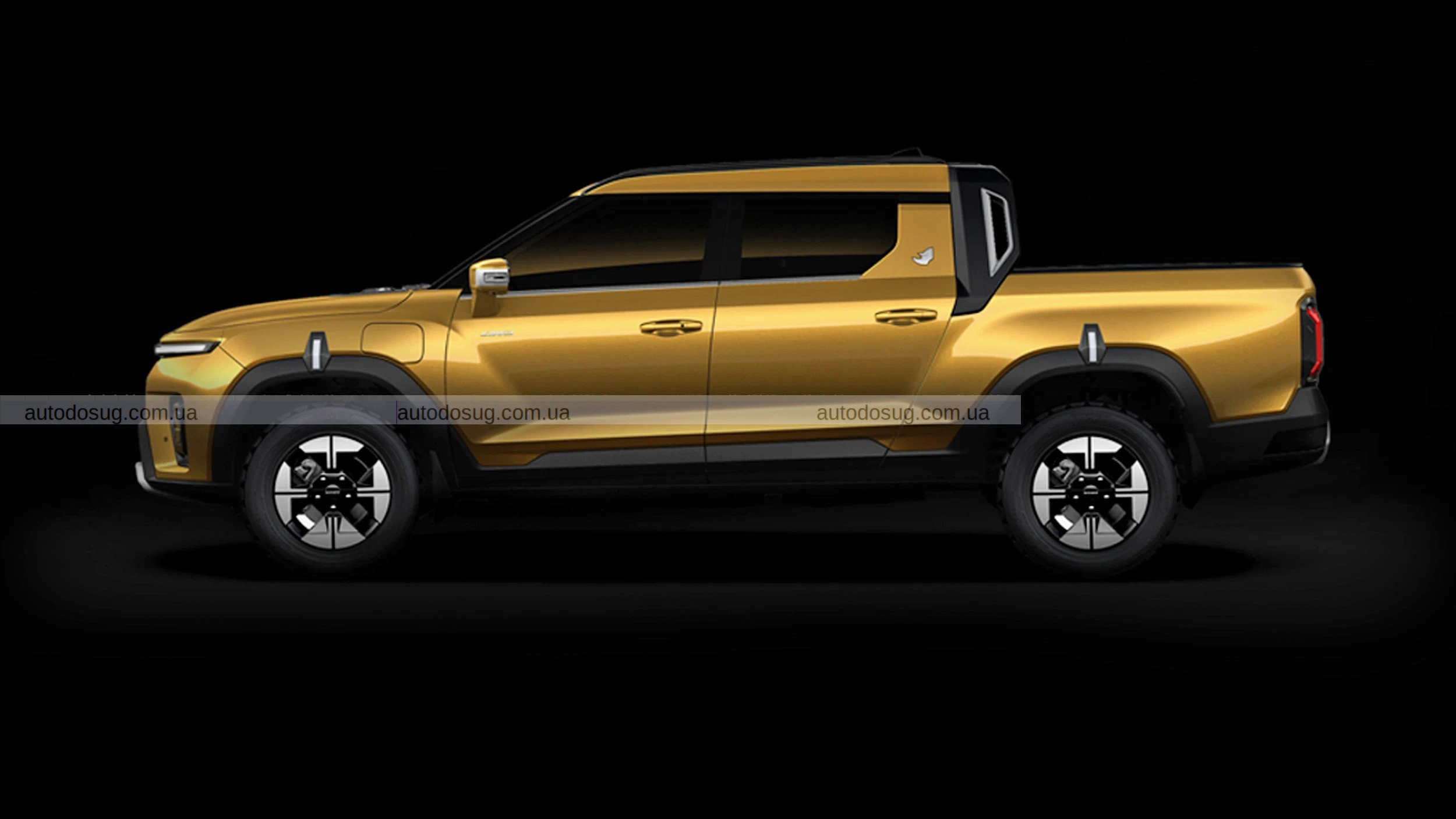 KGM анонсувала наступника Musso: пікап 2026 року