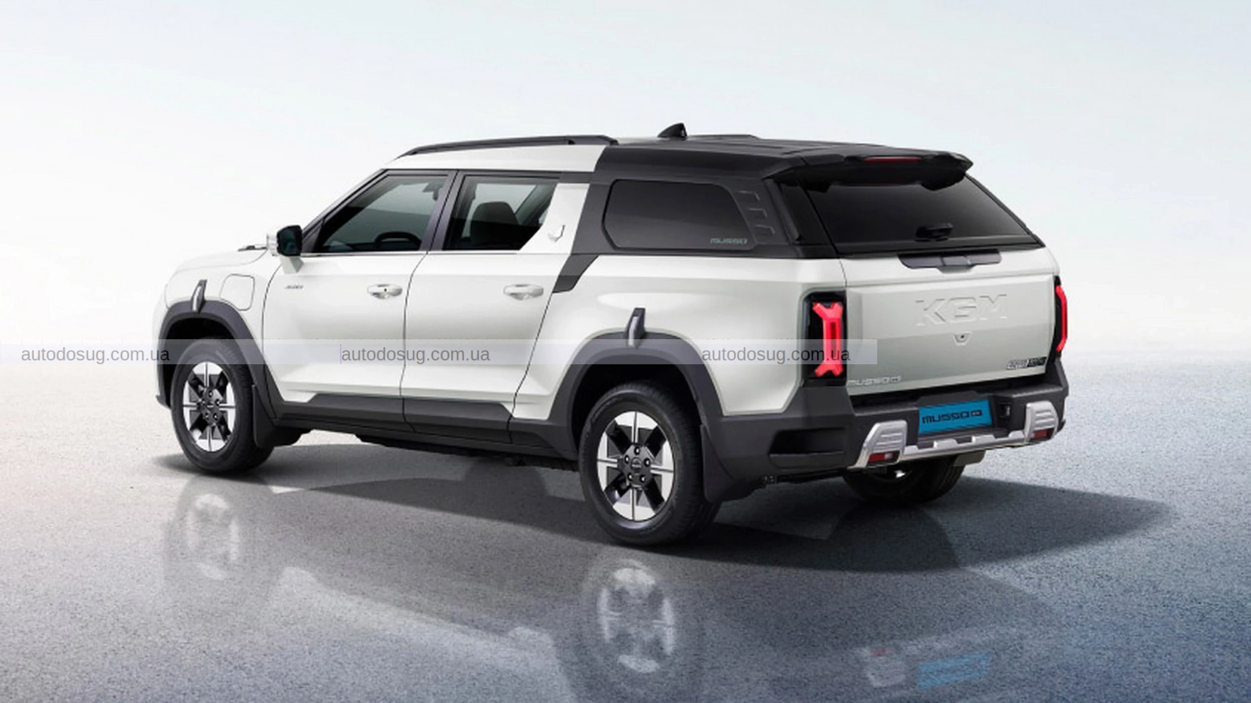 KGM анонсувала наступника Musso: пікап 2026 року