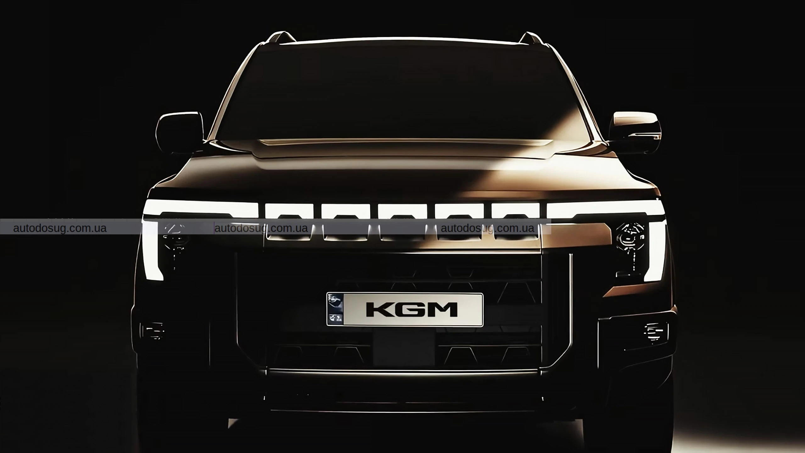 KGM анонсувала наступника Musso: пікап 2026 року