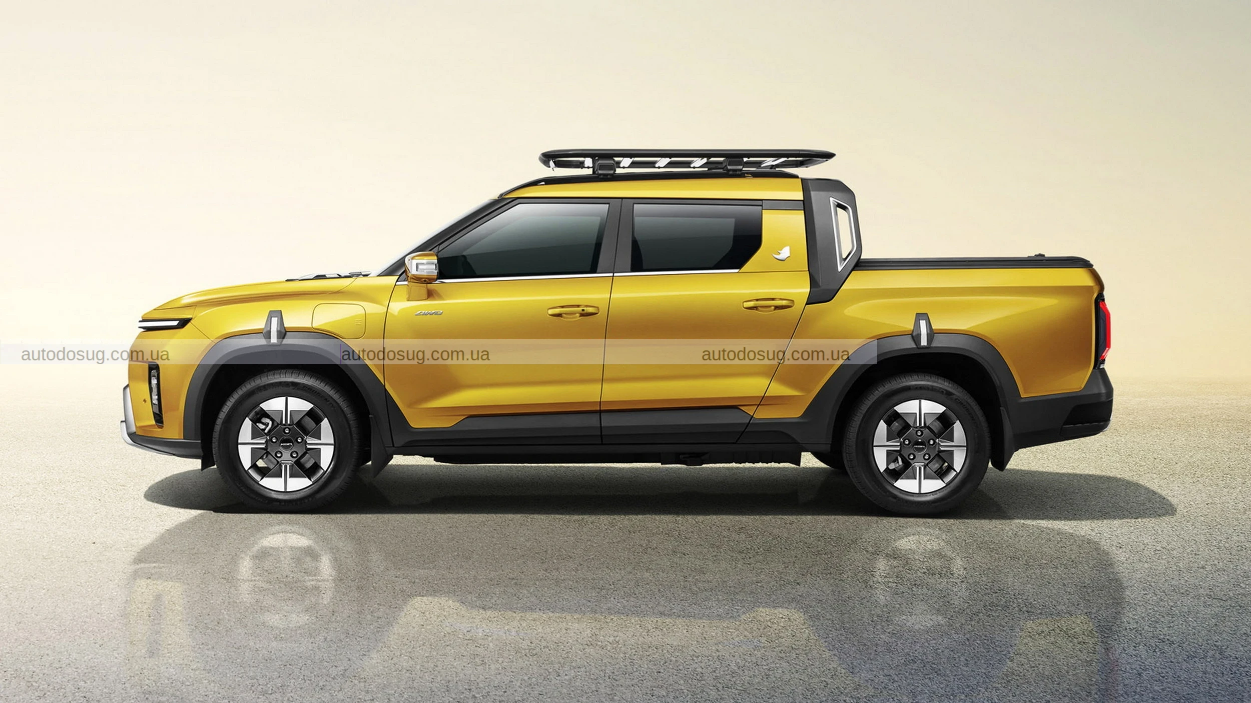 KGM анонсувала наступника Musso: пікап 2026 року